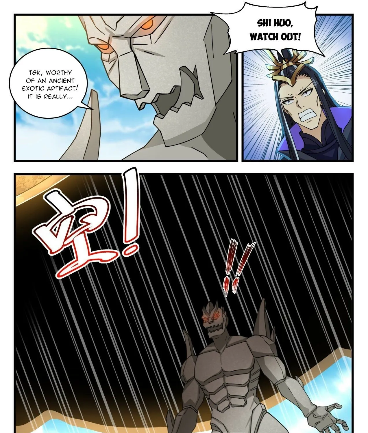 Read Martial Peak chapter 1917 image 4 on Lezhin