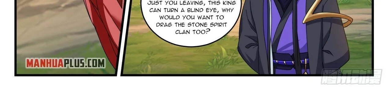 Read Martial Peak chapter 1917 image 9 on Lezhin
