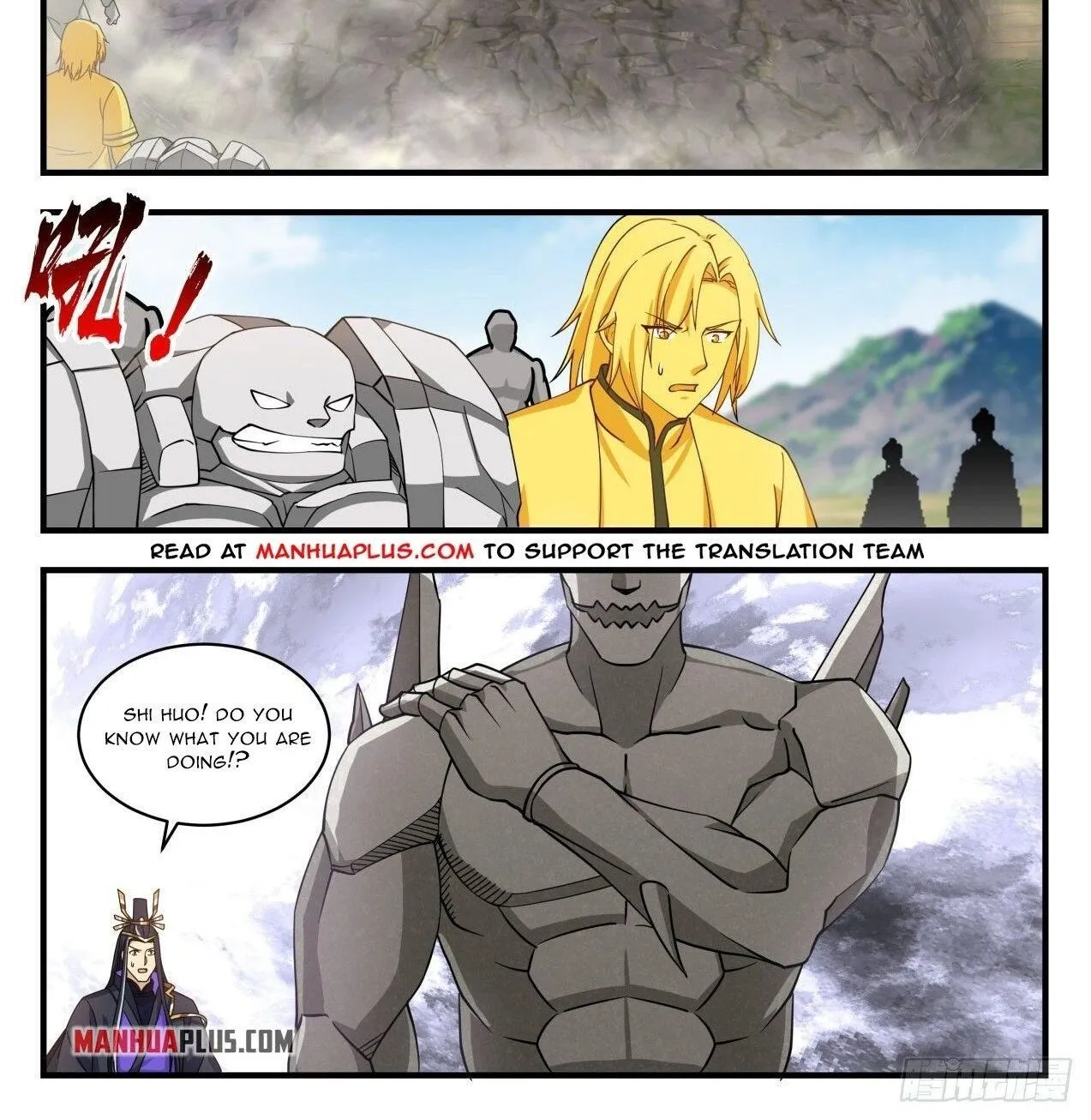 Read Martial Peak chapter 1918 image 1 on Lezhin