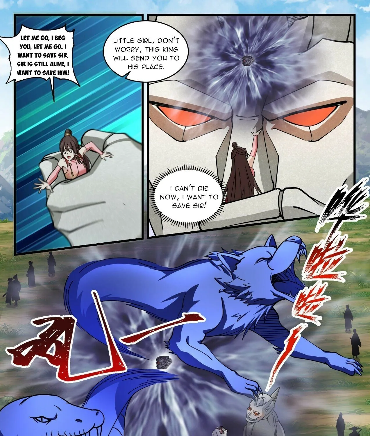 Read Martial Peak chapter 1918 image 10 on Lezhin