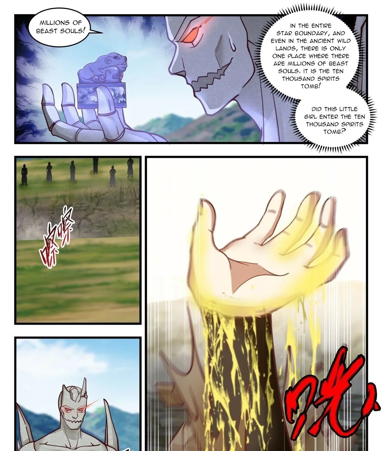 Read Martial Peak chapter 1918 image 14 on Lezhin