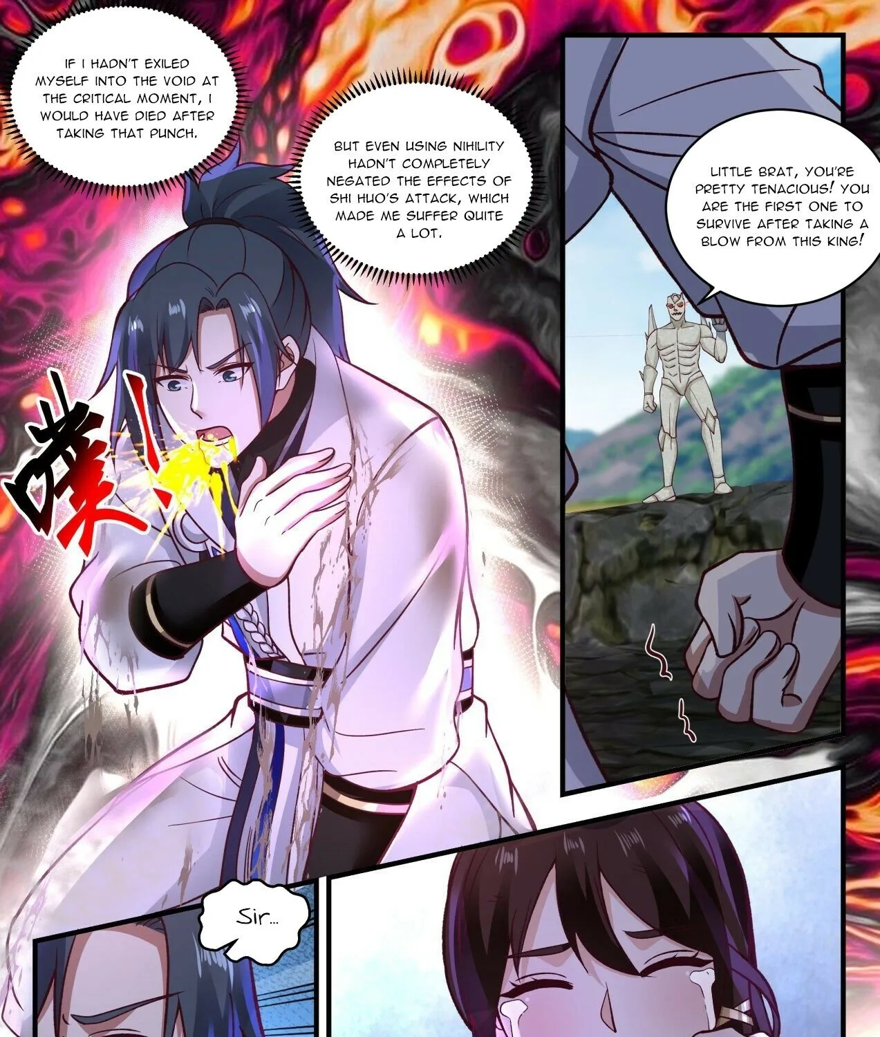 Read Martial Peak chapter 1918 image 16 on Lezhin