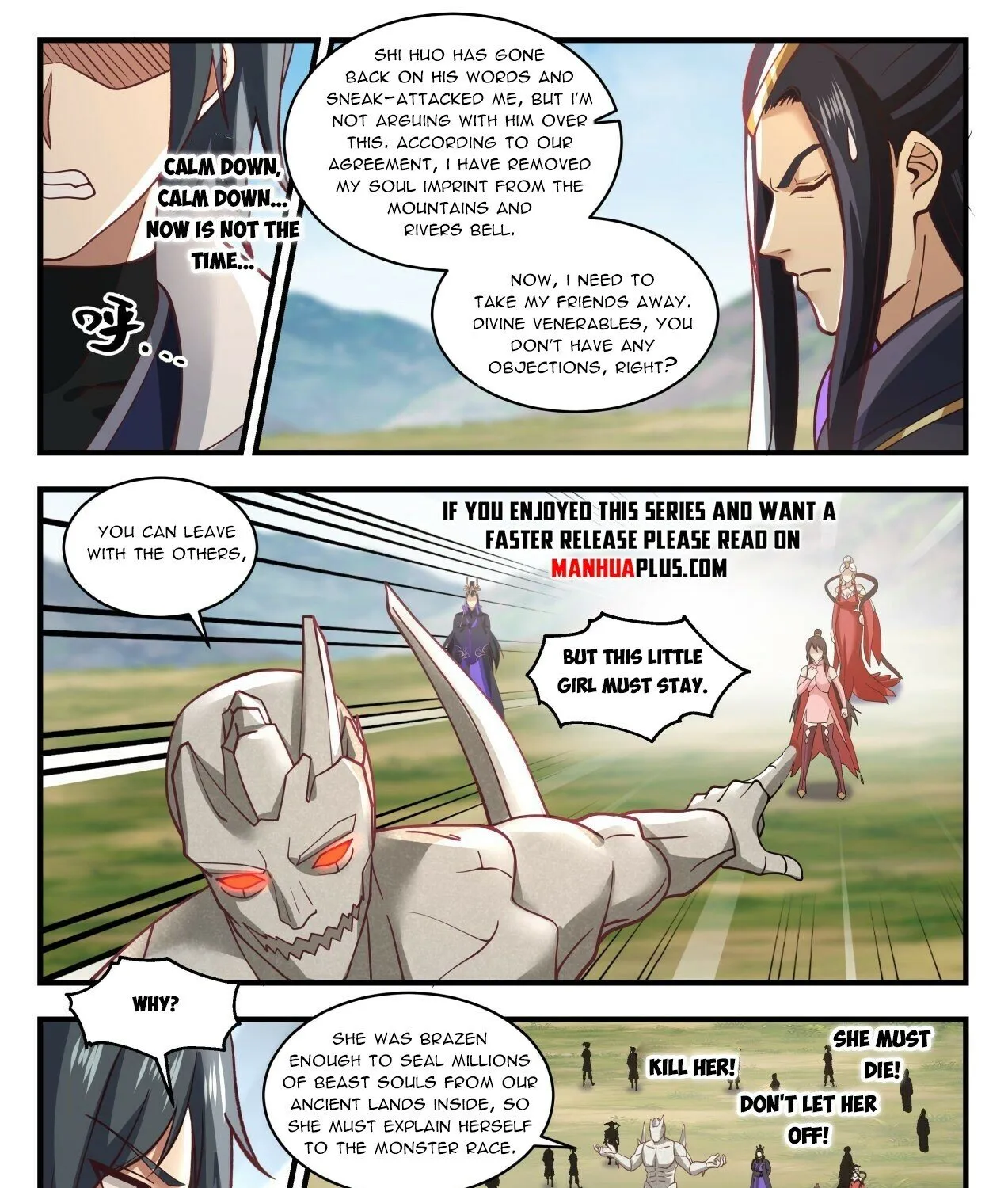 Read Martial Peak chapter 1918 image 18 on Lezhin