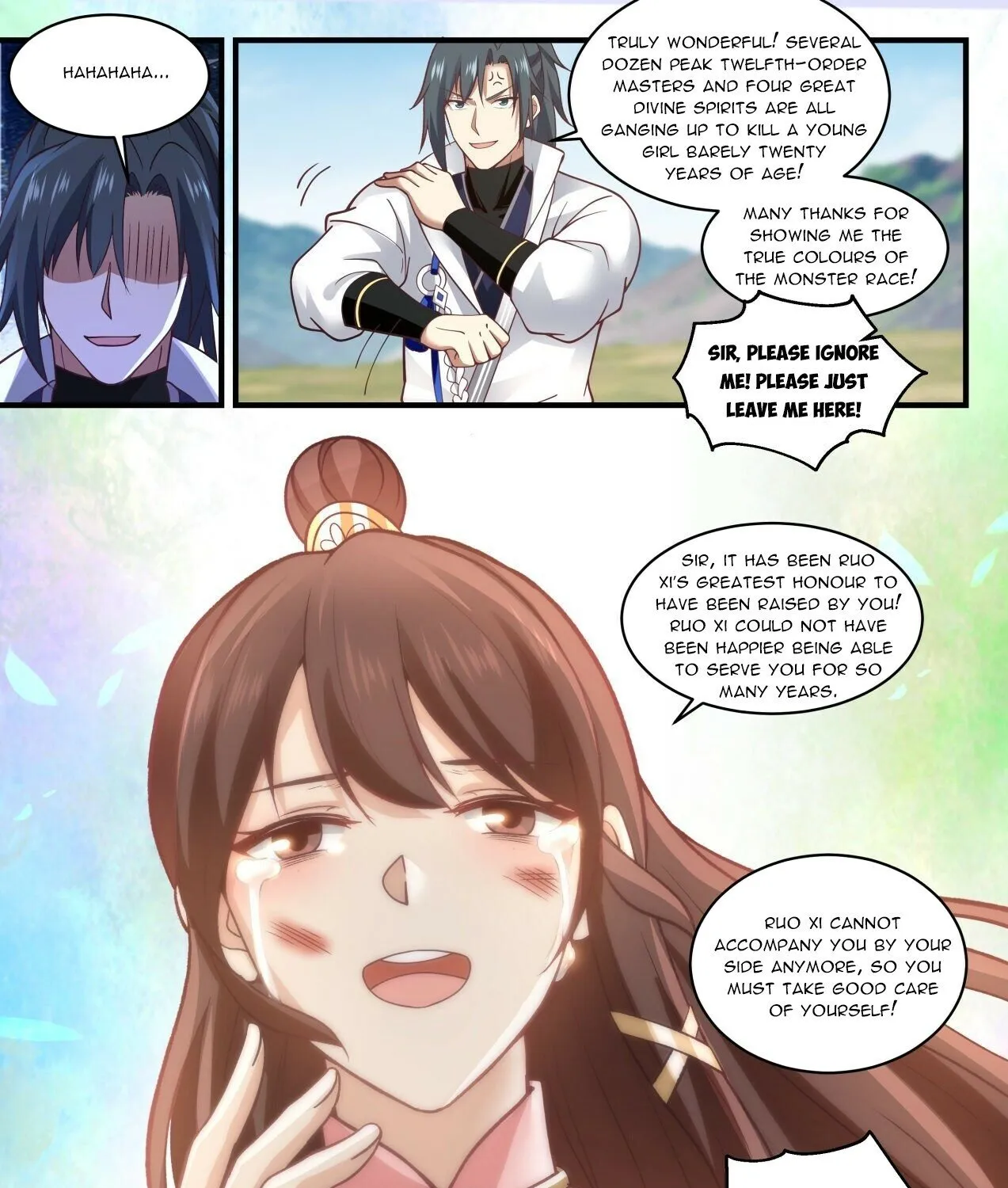 Read Martial Peak chapter 1918 image 20 on Lezhin