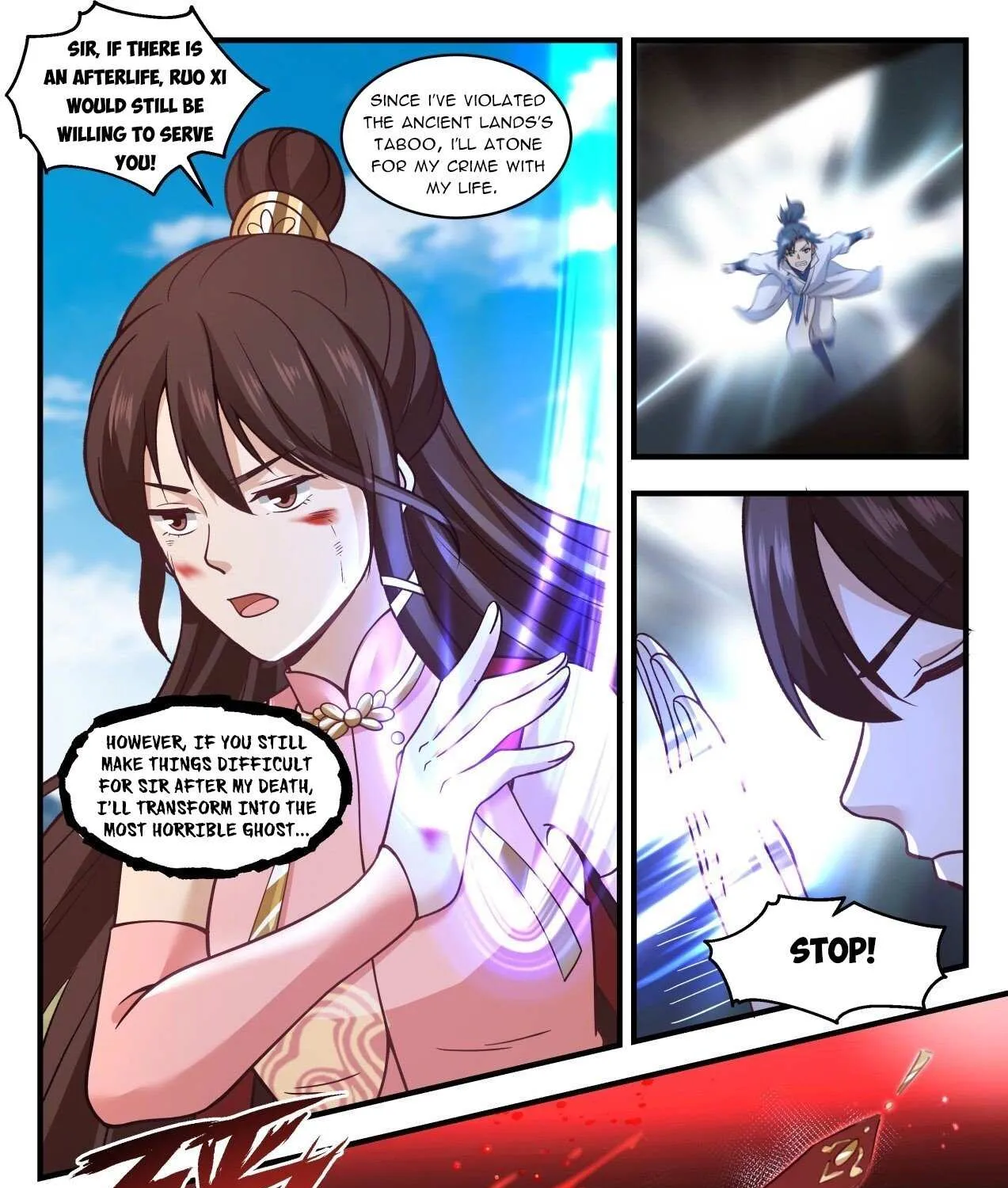 Read Martial Peak chapter 1918 image 22 on Lezhin
