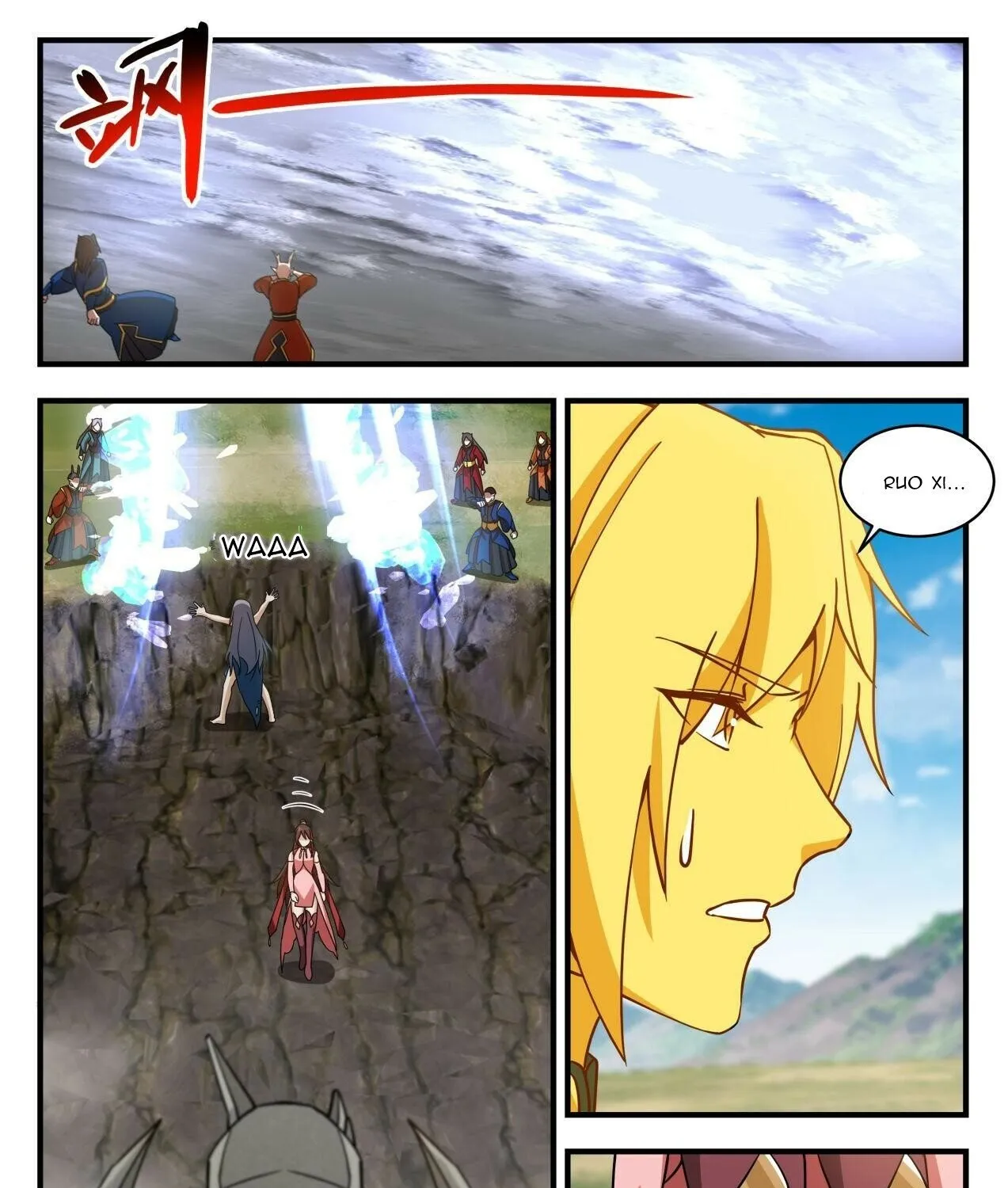Read Martial Peak chapter 1918 image 4 on Lezhin