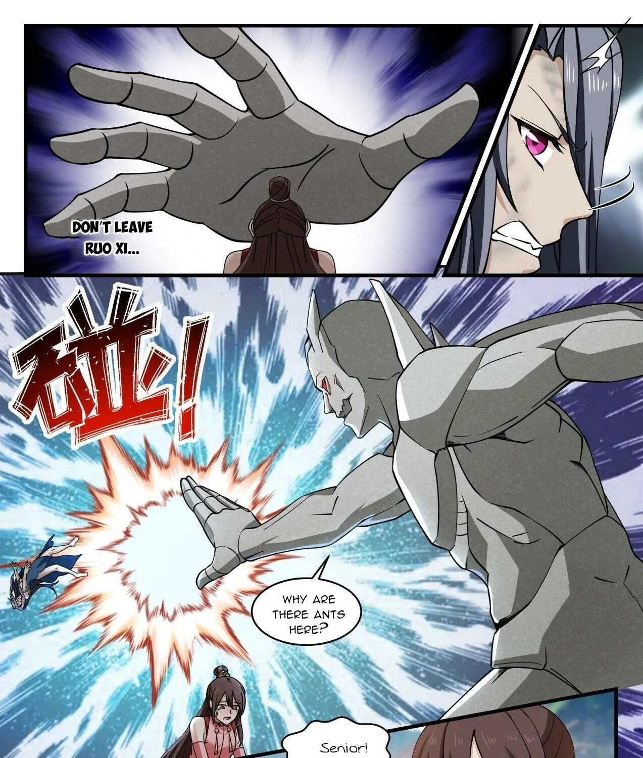 Read Martial Peak chapter 1918 image 8 on Lezhin