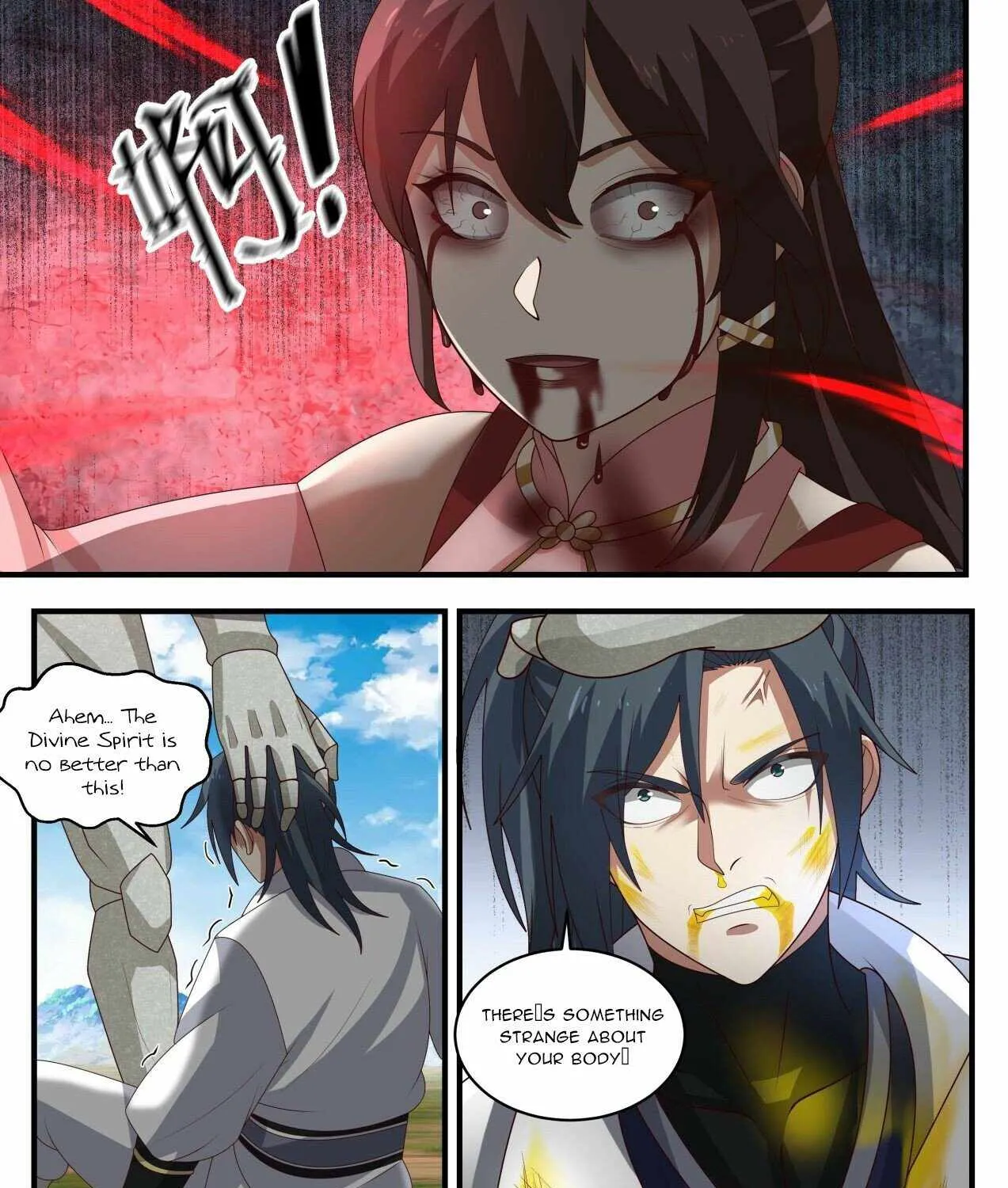 Read Martial Peak chapter 1919 image 10 on Lezhin