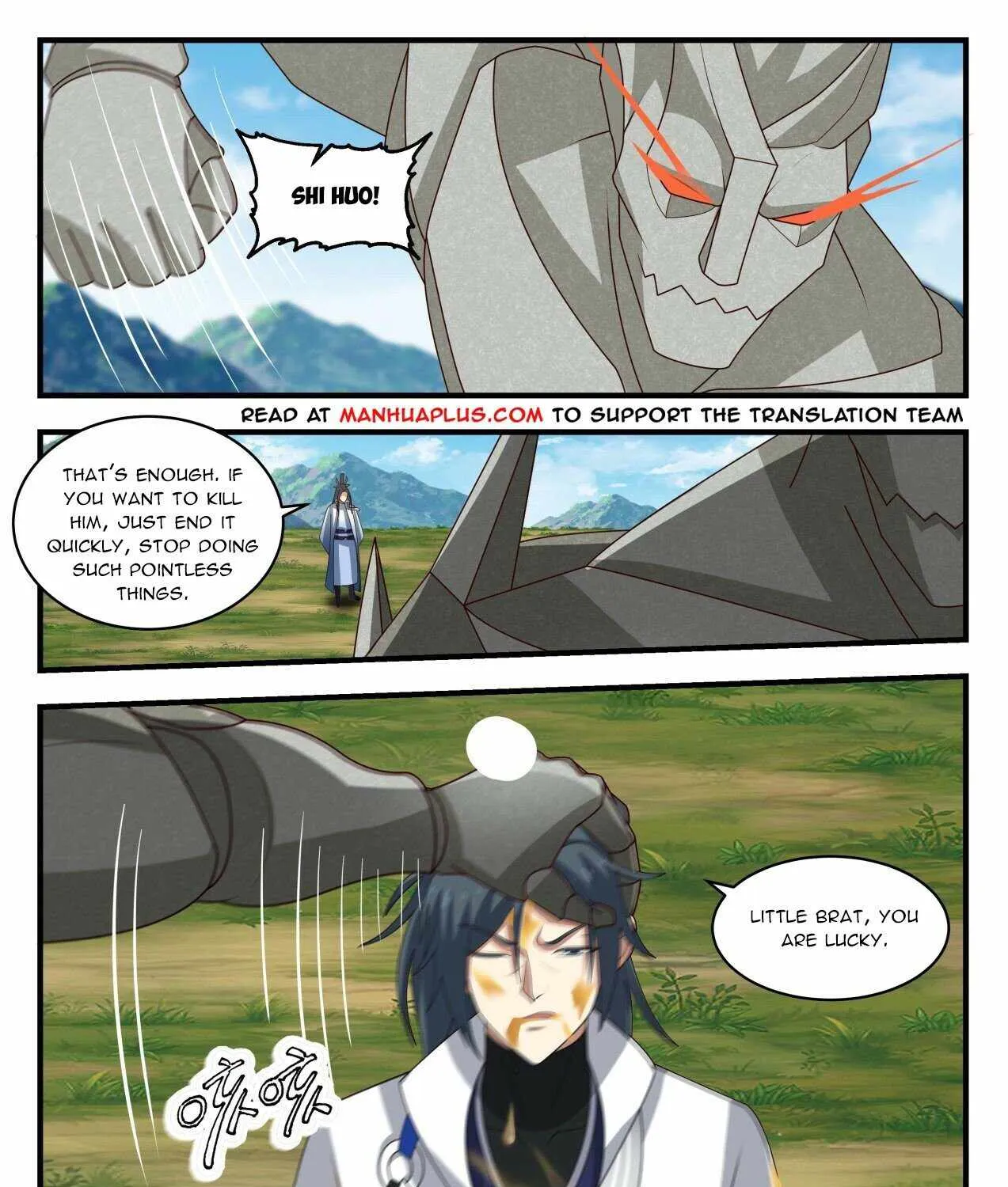 Read Martial Peak chapter 1919 image 14 on Lezhin