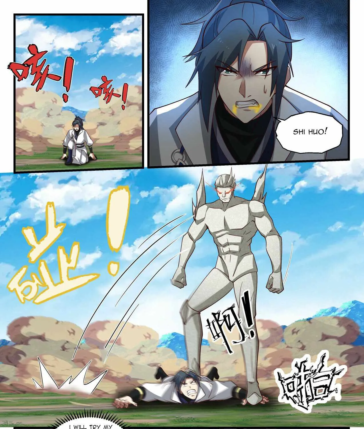 Read Martial Peak chapter 1919 image 2 on Lezhin