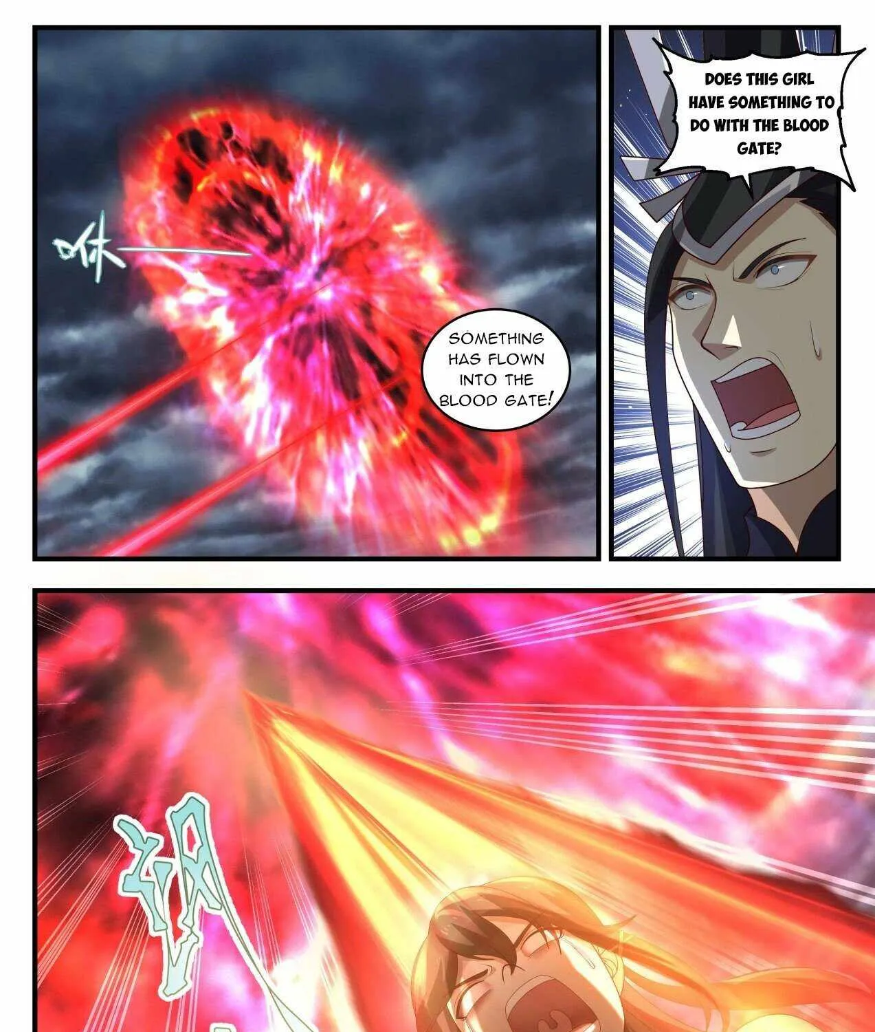 Read Martial Peak chapter 1919 image 20 on Lezhin