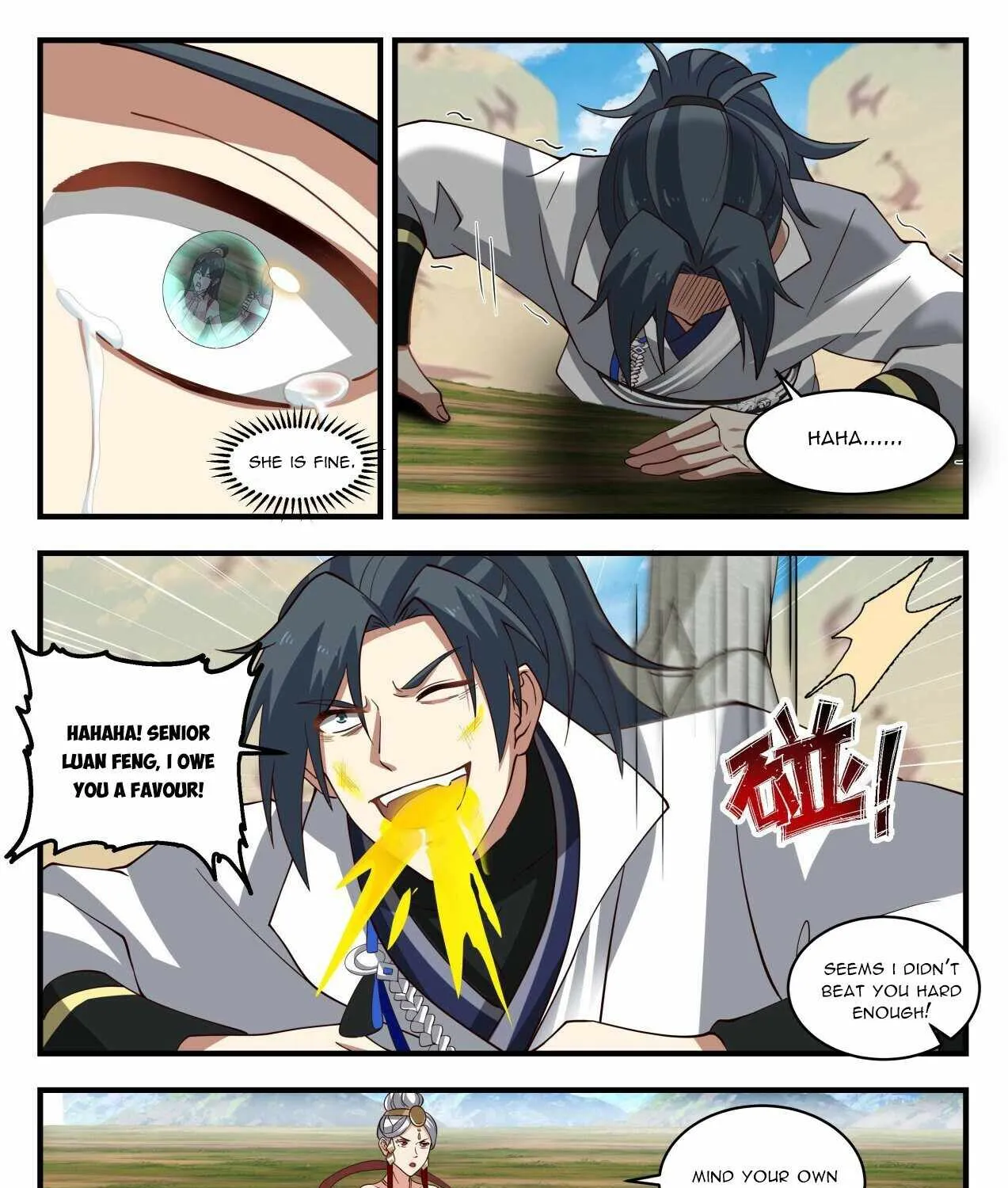 Read Martial Peak chapter 1919 image 4 on Lezhin