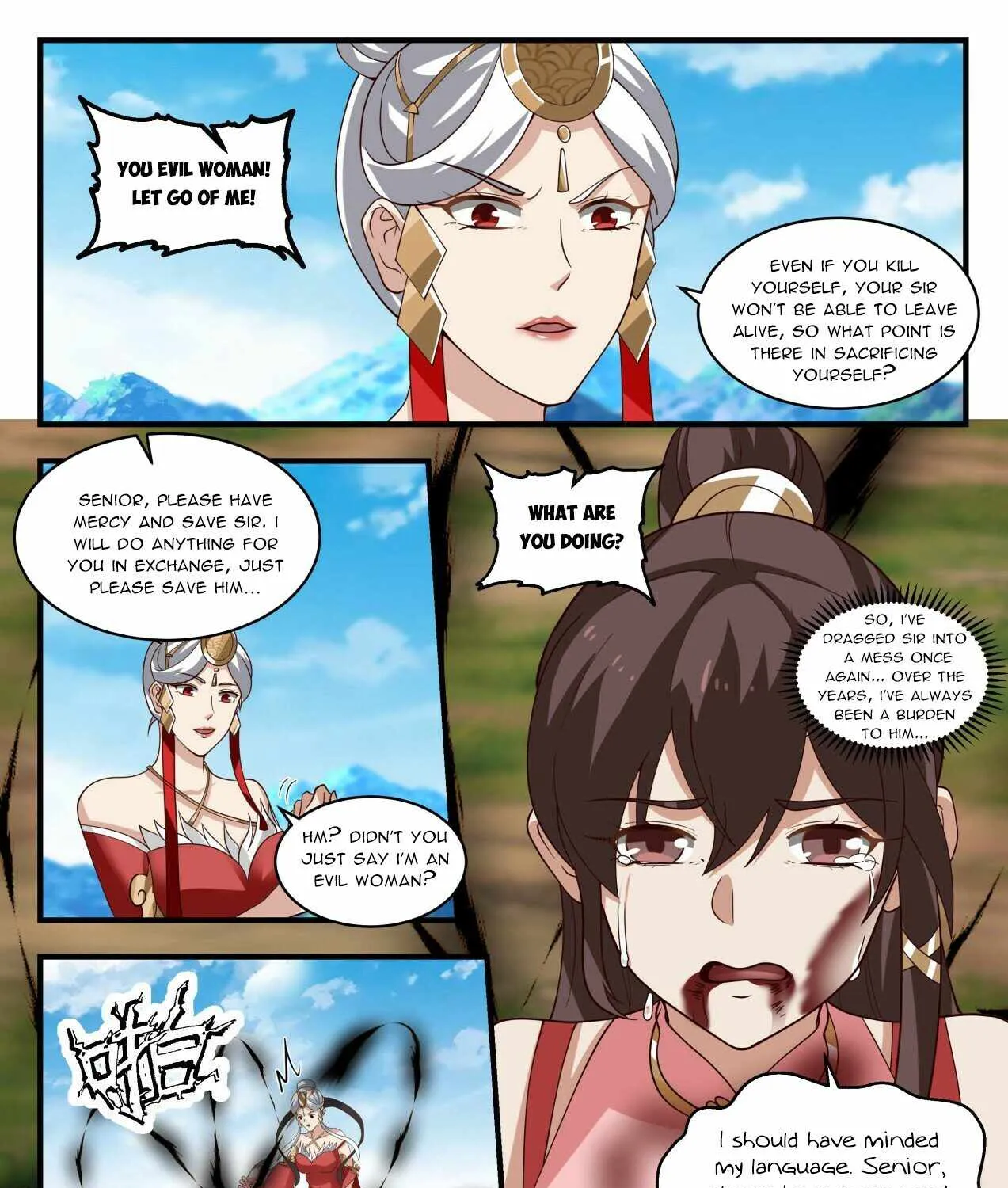 Read Martial Peak chapter 1919 image 6 on Lezhin
