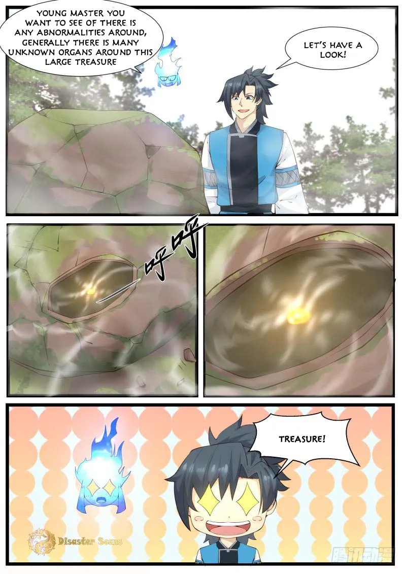Read Martial Peak chapter 192 image 1 on Lezhin