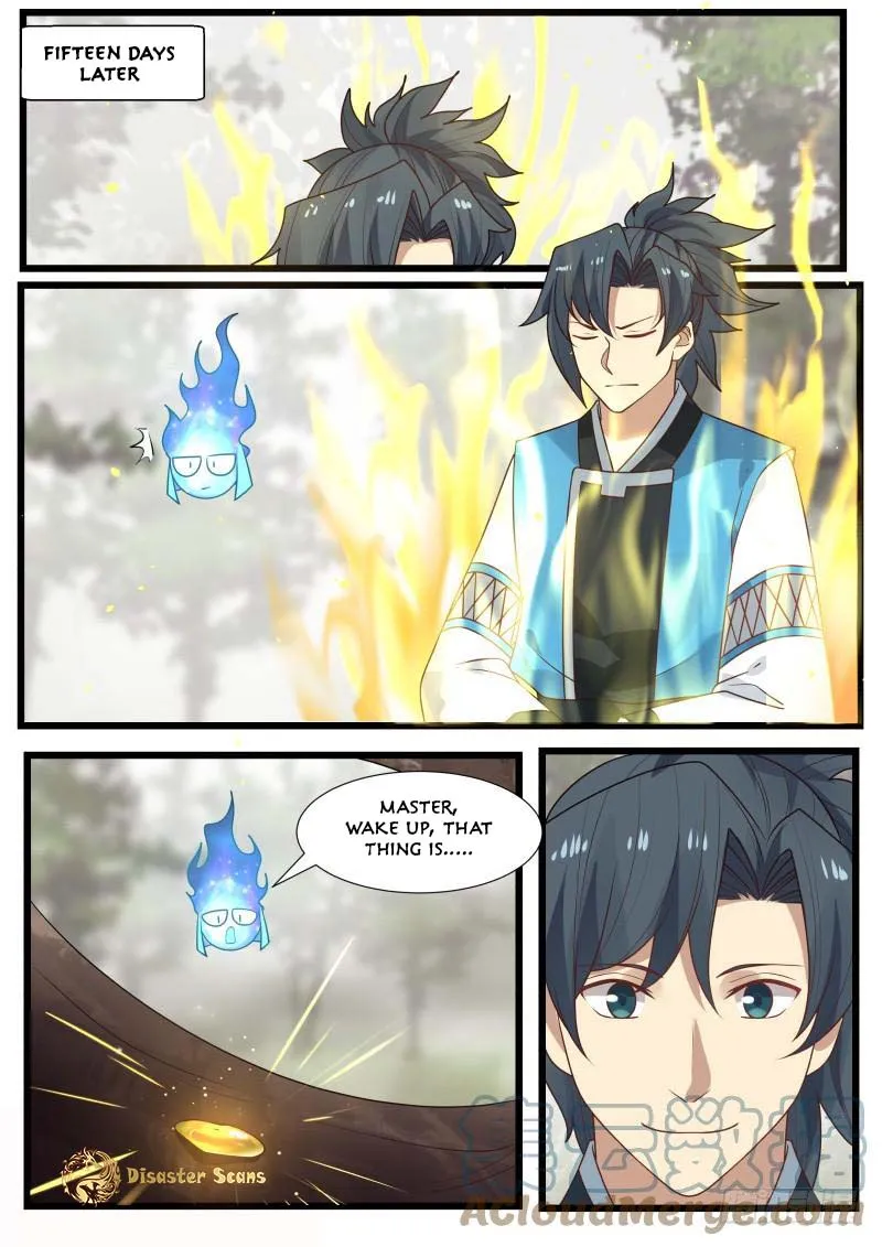 Read Martial Peak chapter 192 image 10 on Lezhin