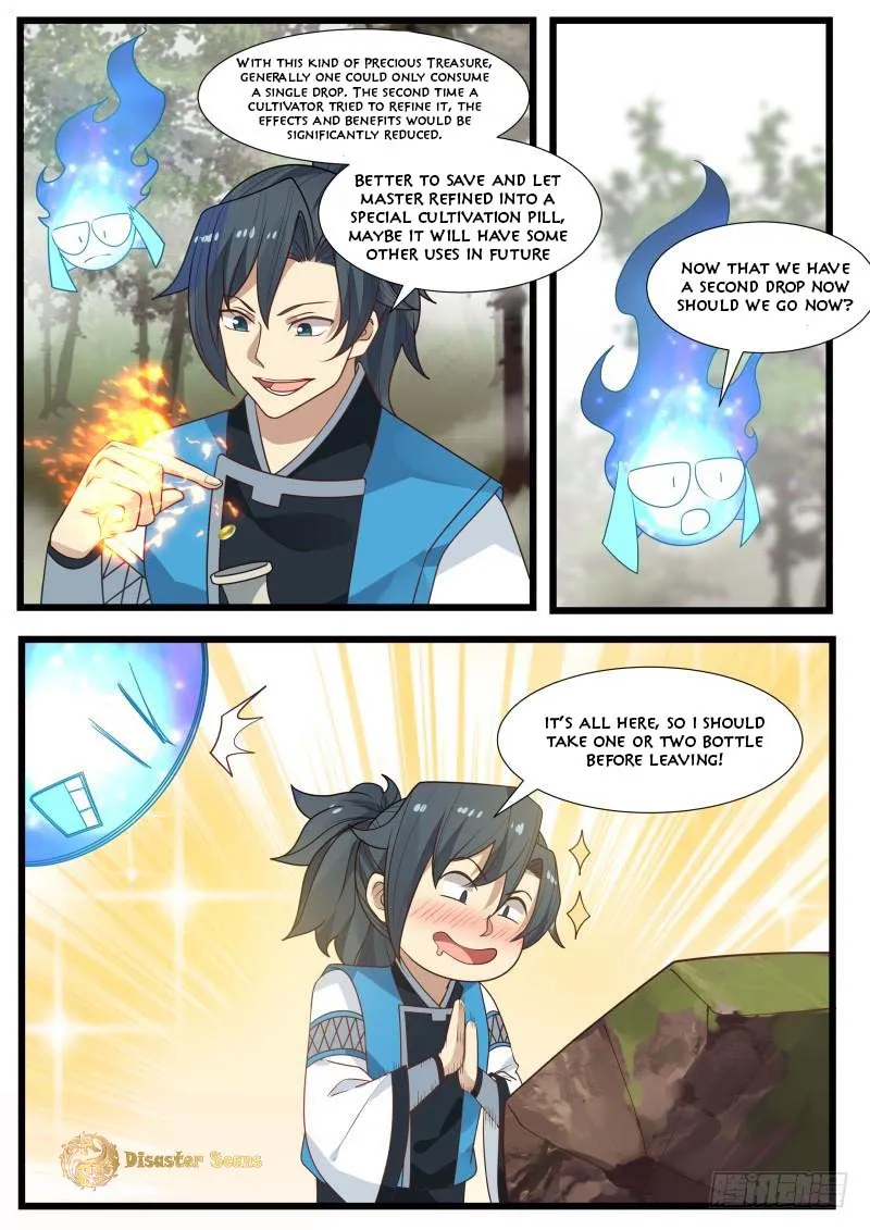 Read Martial Peak chapter 192 image 11 on Lezhin