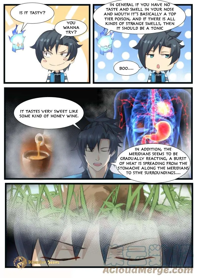 Read Martial Peak chapter 192 image 4 on Lezhin