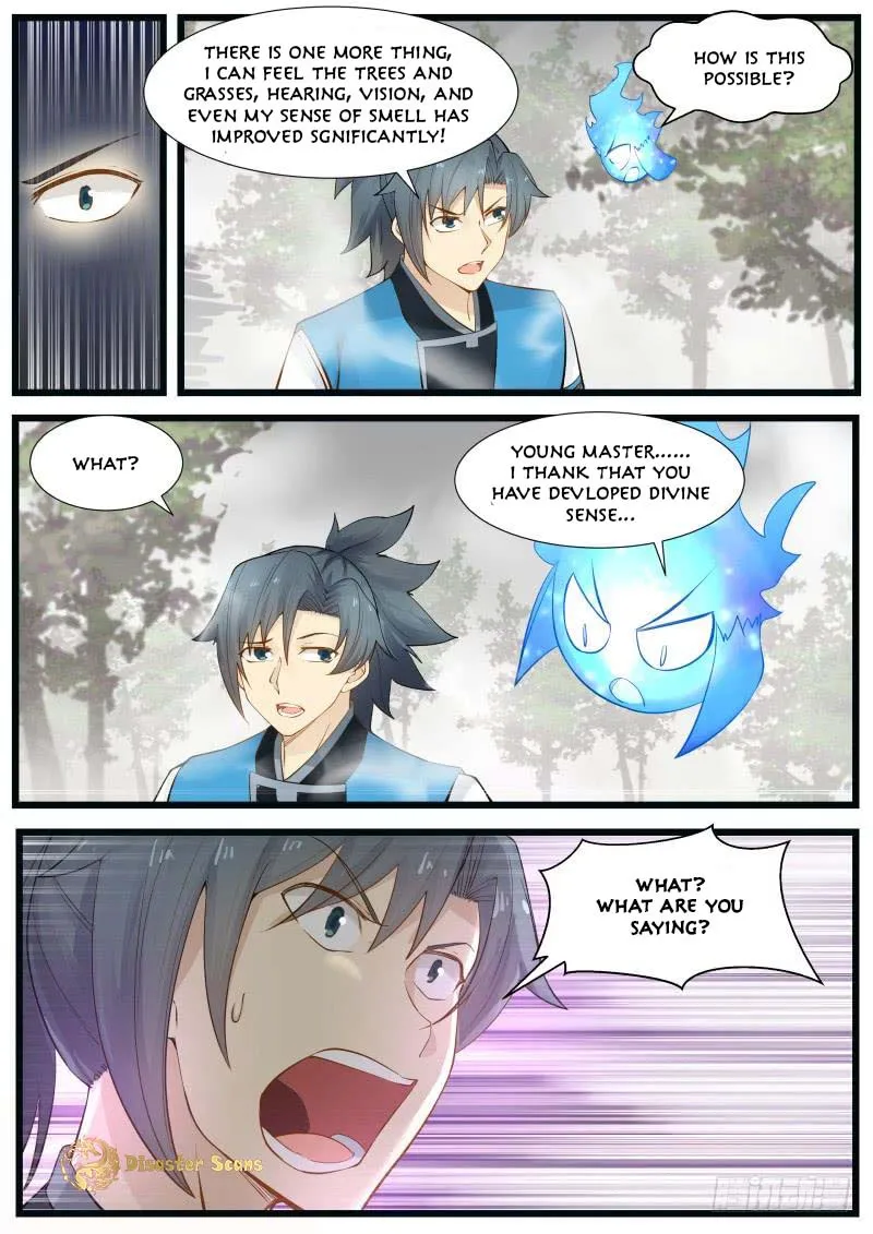Read Martial Peak chapter 192 image 5 on Lezhin