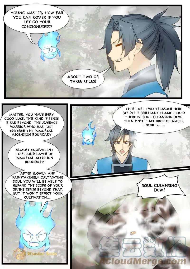 Read Martial Peak chapter 192 image 8 on Lezhin