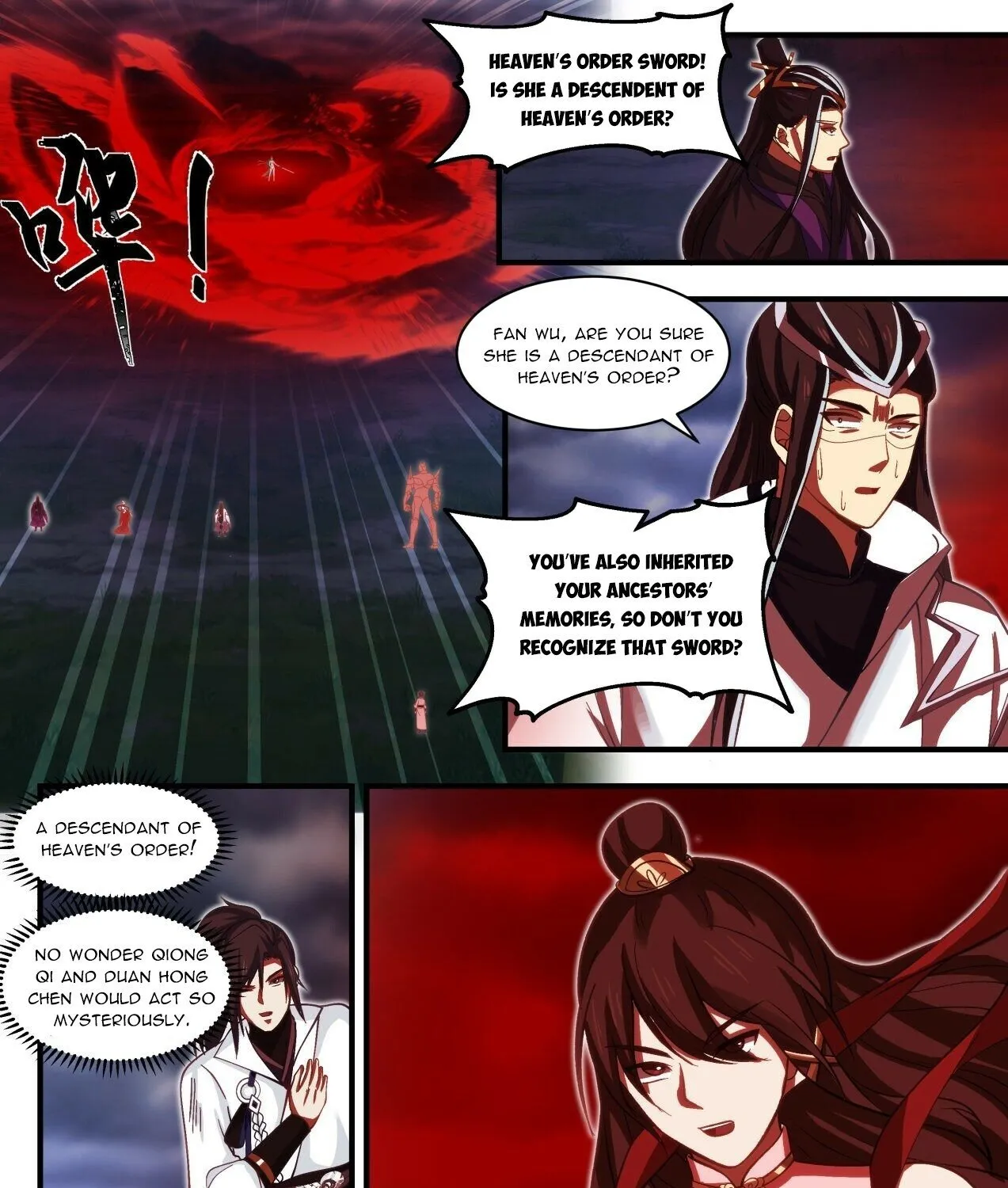 Read Martial Peak chapter 1920 image 10 on Lezhin