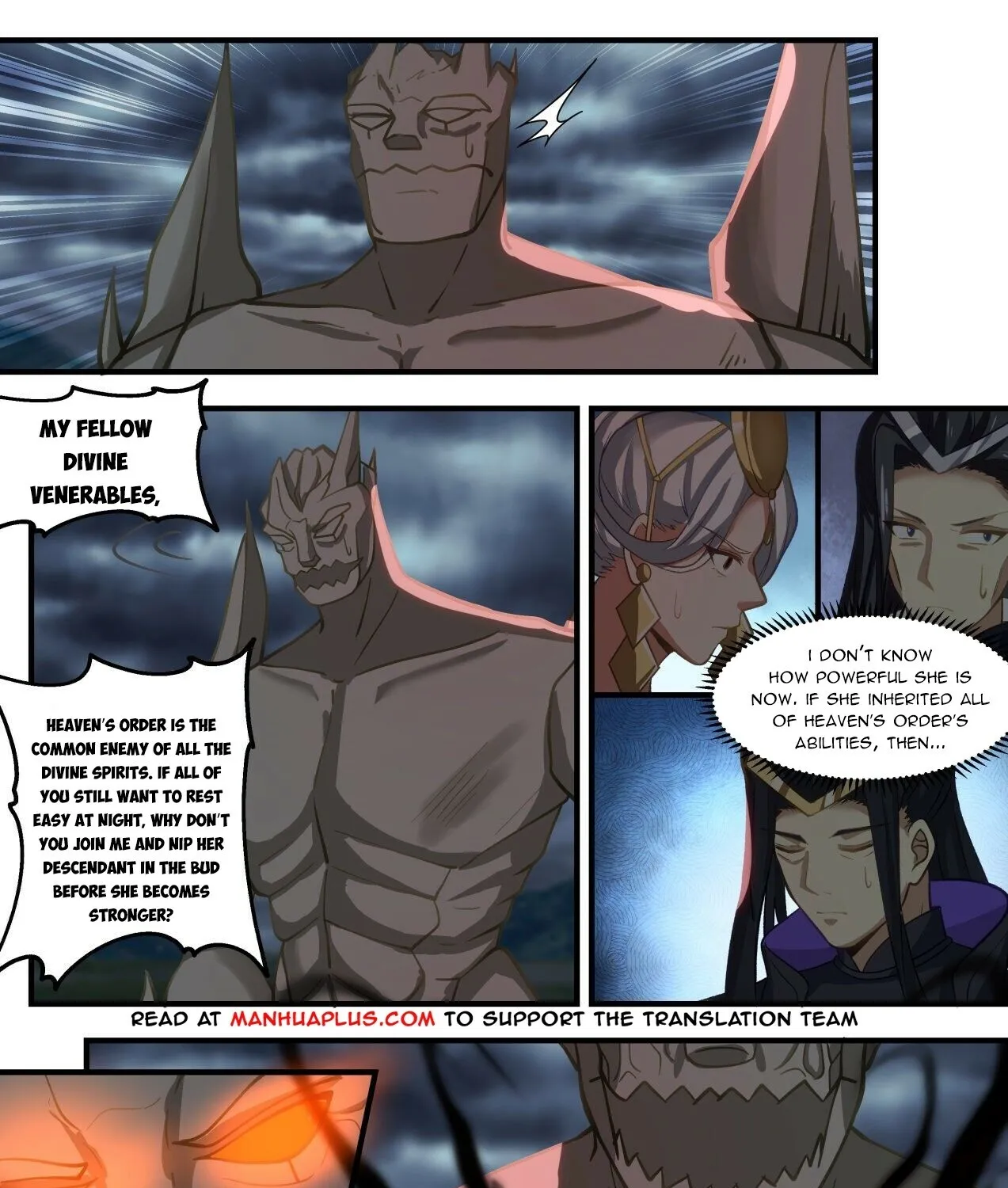 Read Martial Peak chapter 1920 image 12 on Lezhin