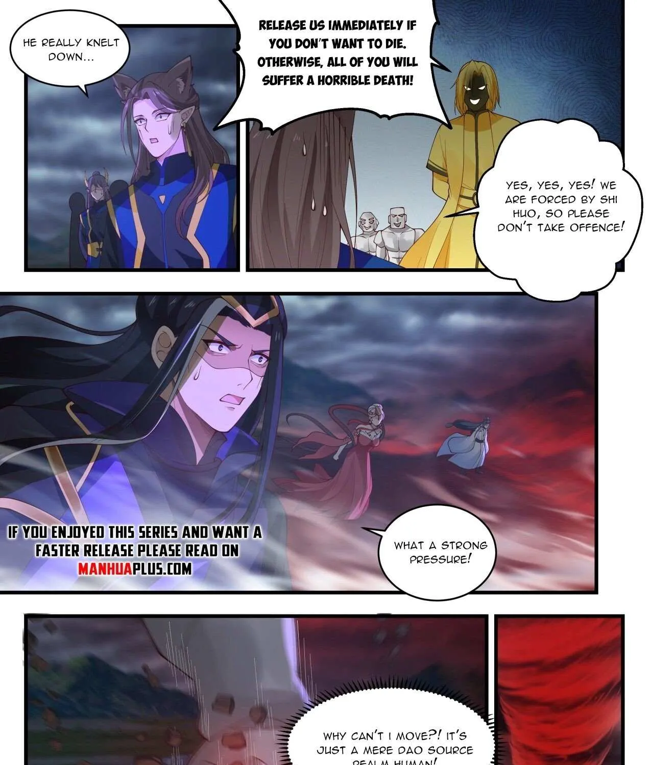 Read Martial Peak chapter 1920 image 20 on Lezhin