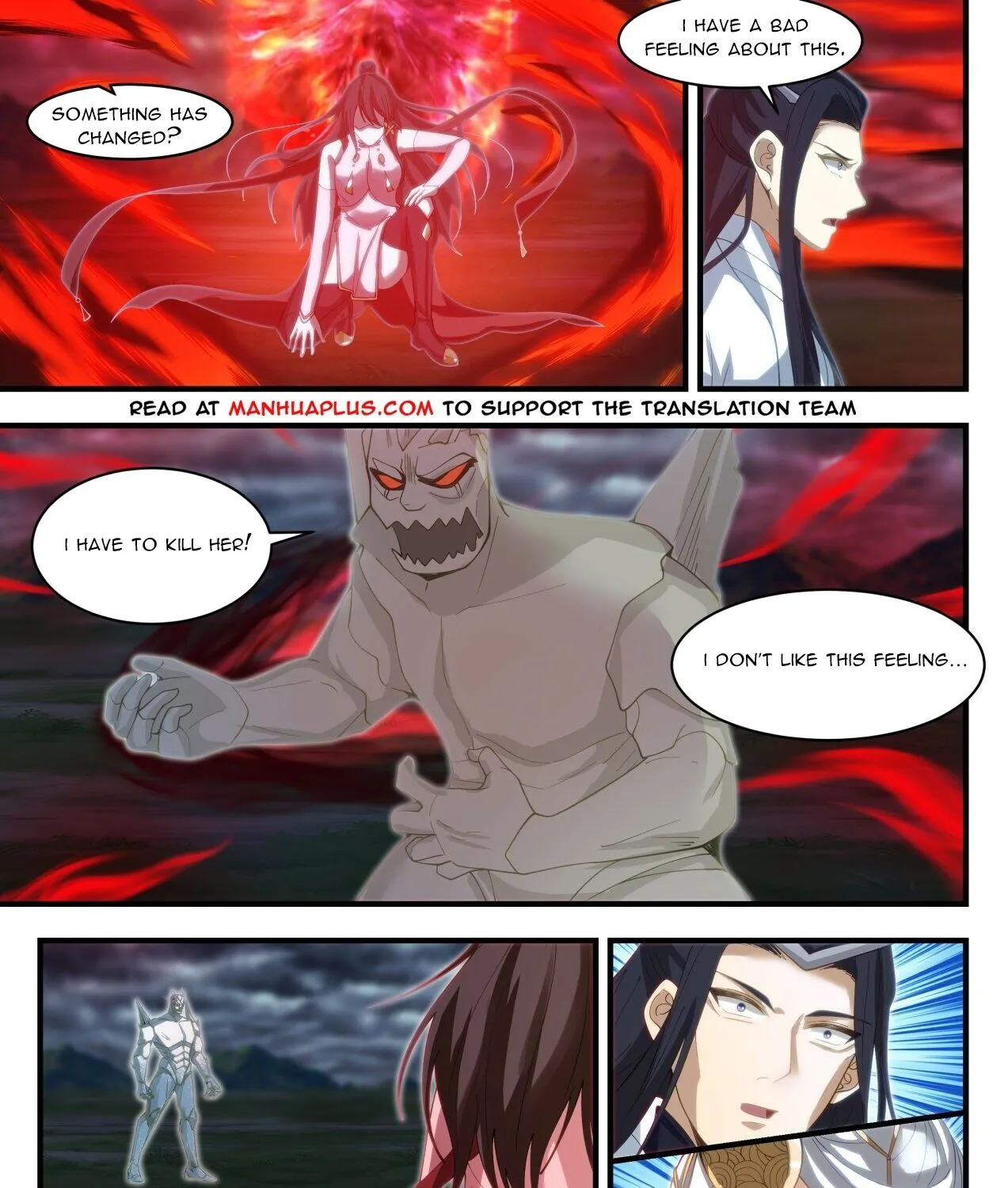 Read Martial Peak chapter 1920 image 4 on Lezhin