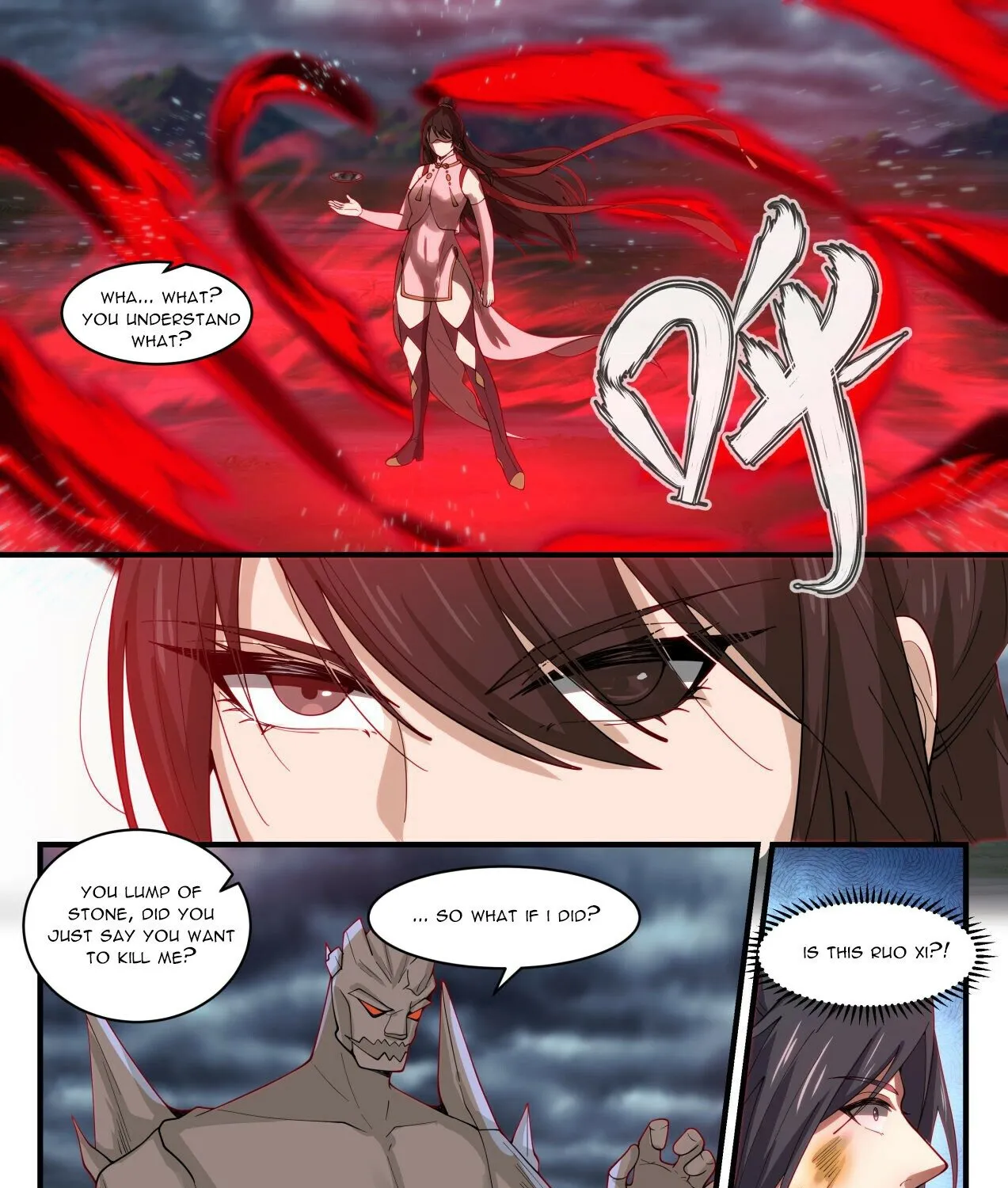 Read Martial Peak chapter 1920 image 6 on Lezhin