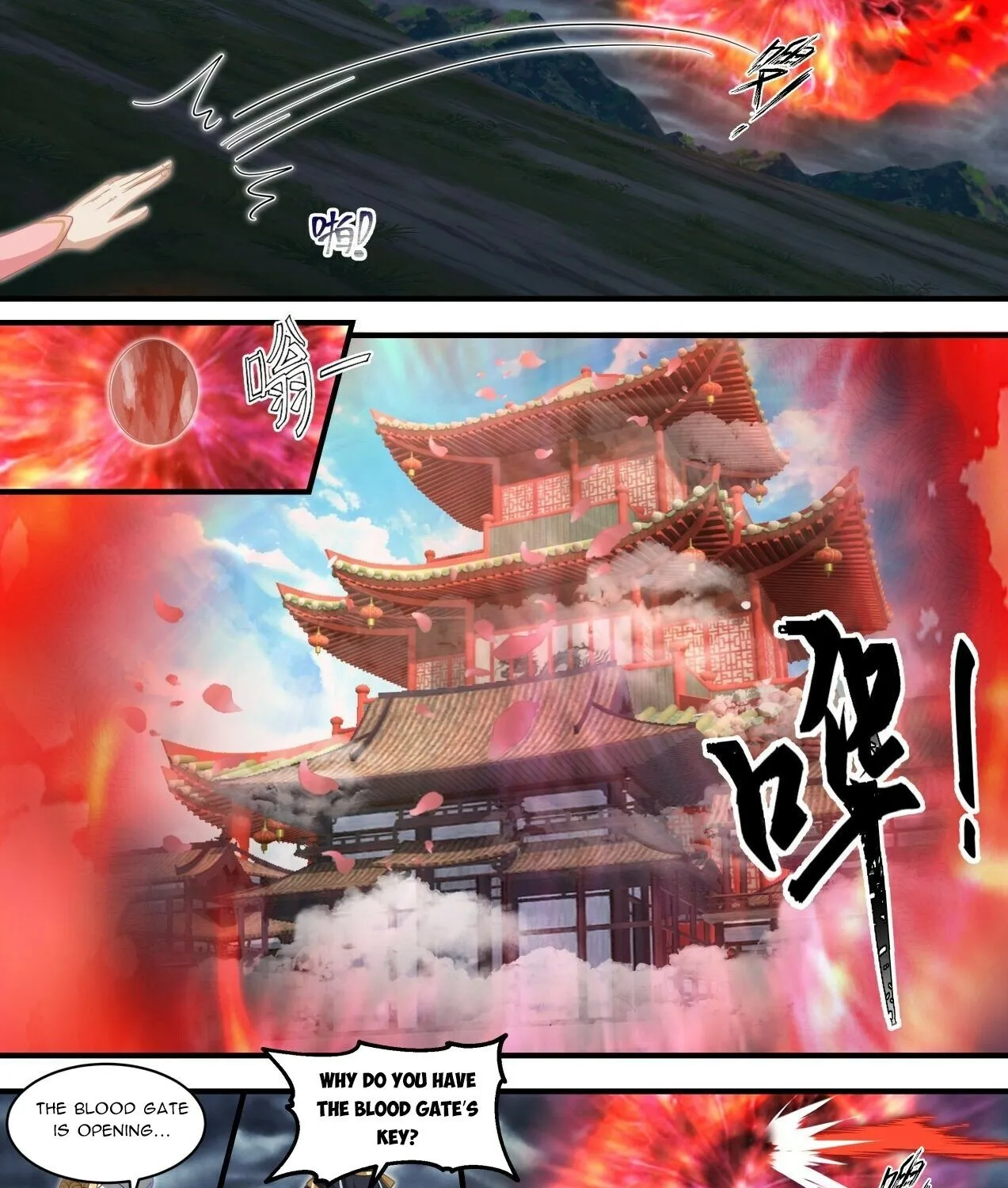 Read Martial Peak chapter 1920 image 8 on Lezhin