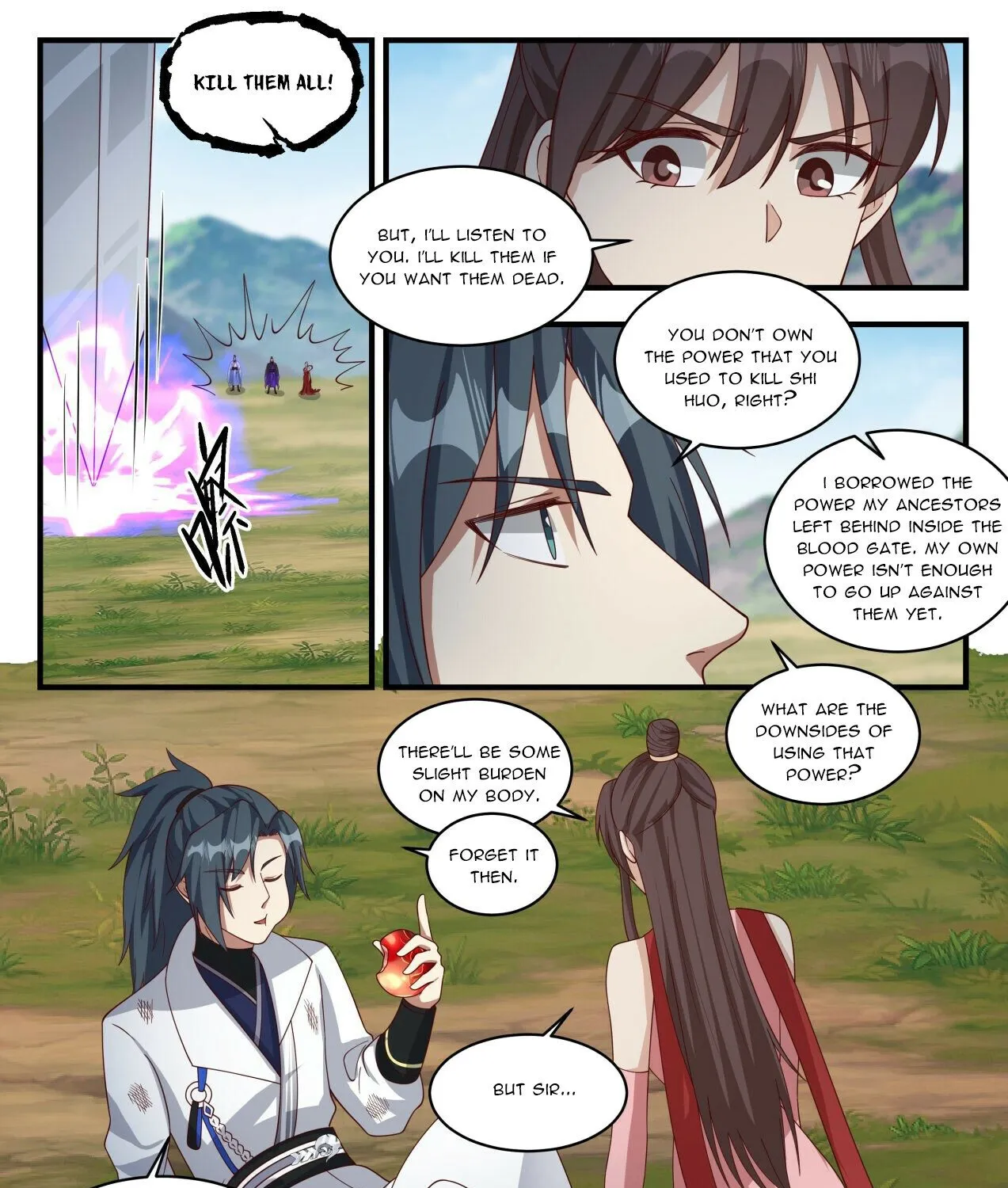 Read Martial Peak chapter 1921 image 10 on Lezhin