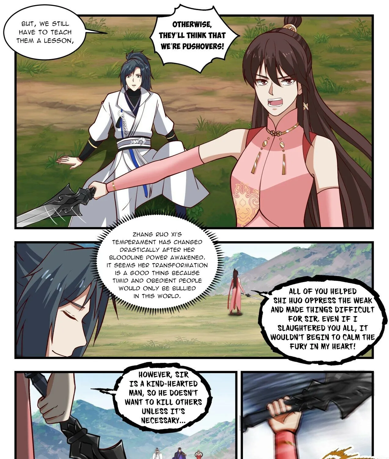 Read Martial Peak chapter 1921 image 12 on Lezhin