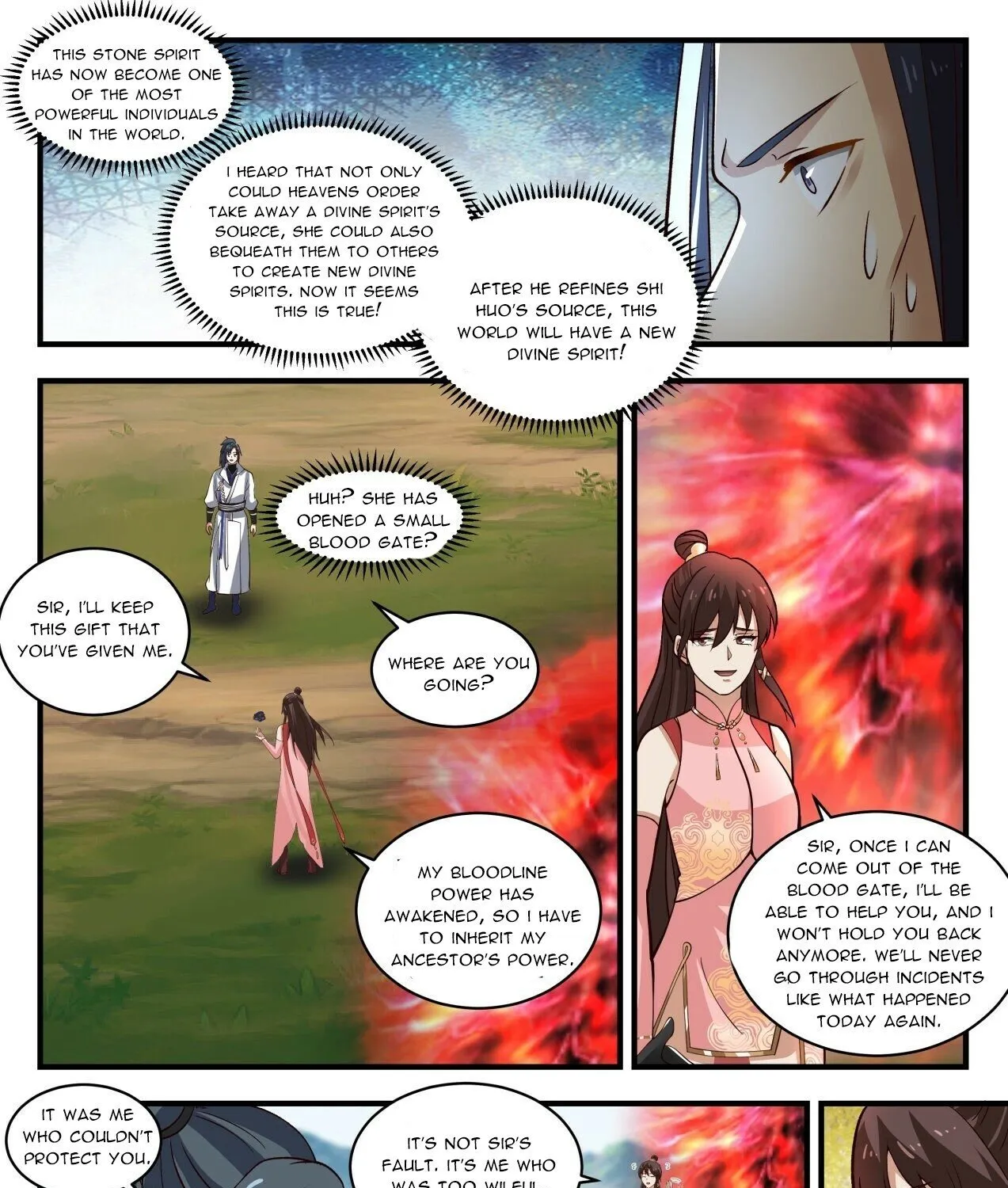 Read Martial Peak chapter 1921 image 16 on Lezhin
