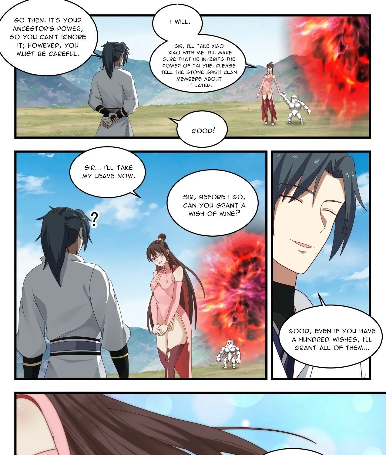 Read Martial Peak chapter 1921 image 18 on Lezhin