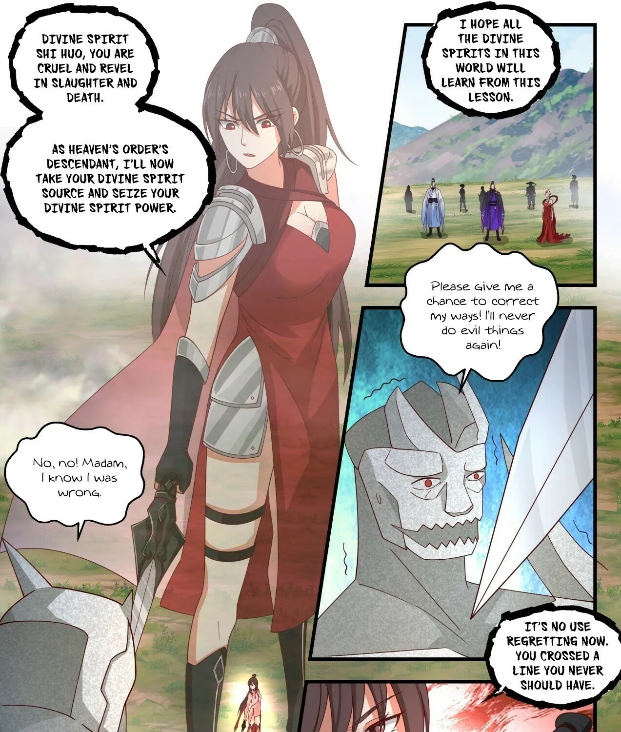 Read Martial Peak chapter 1921 image 2 on Lezhin