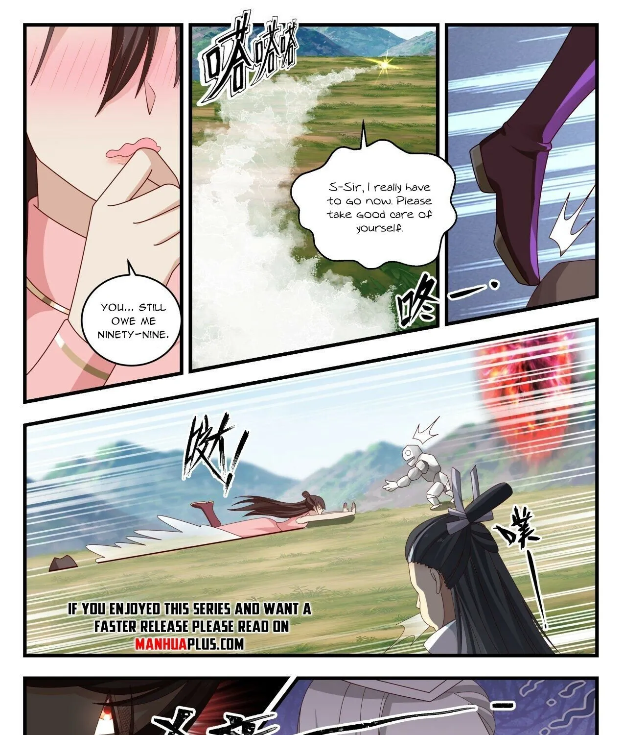 Read Martial Peak chapter 1921 image 22 on Lezhin