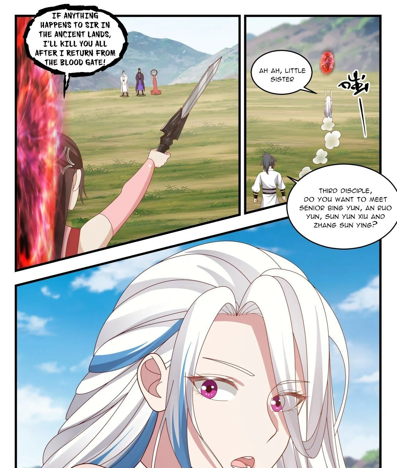 Read Martial Peak chapter 1921 image 24 on Lezhin