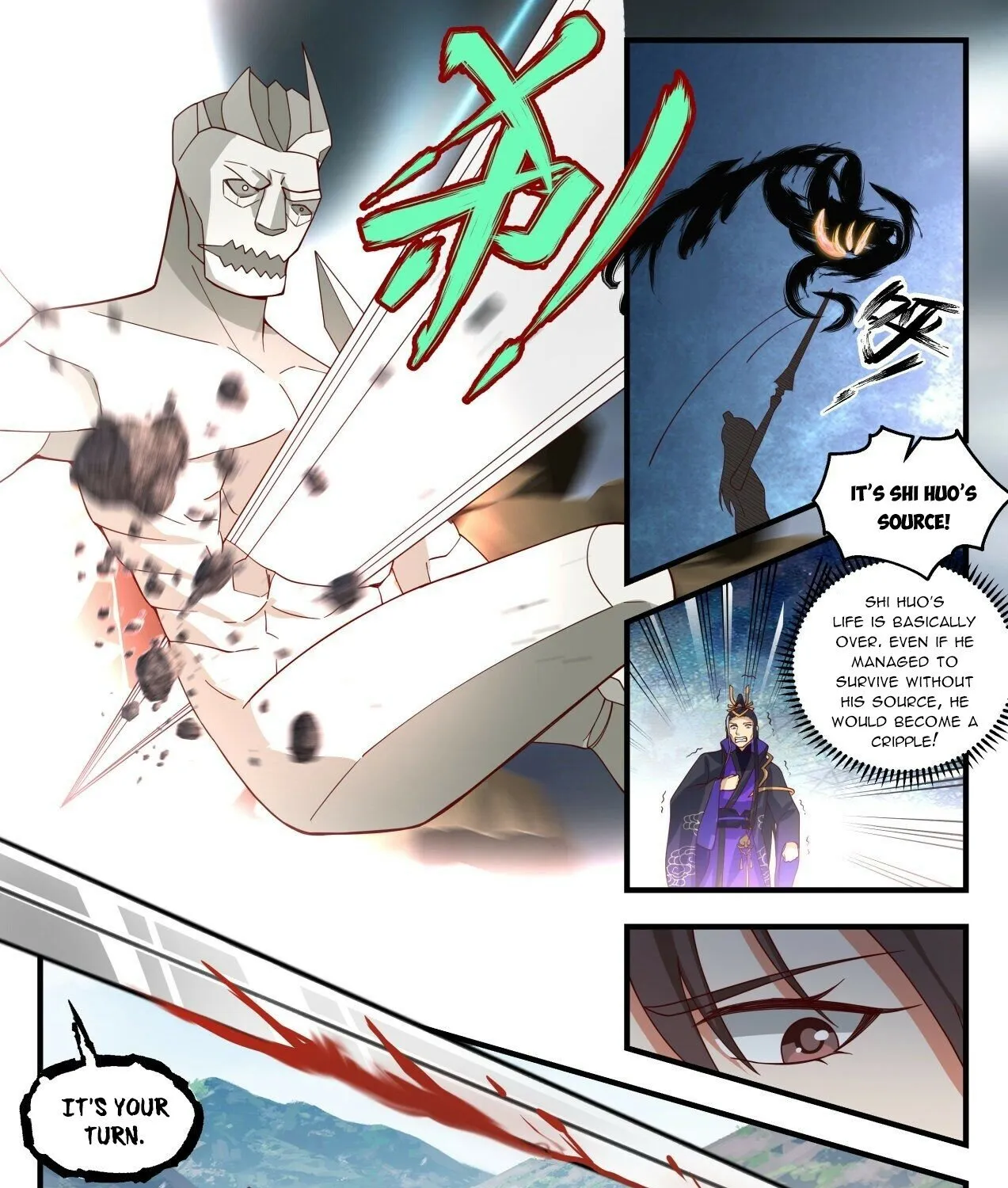Read Martial Peak chapter 1921 image 4 on Lezhin