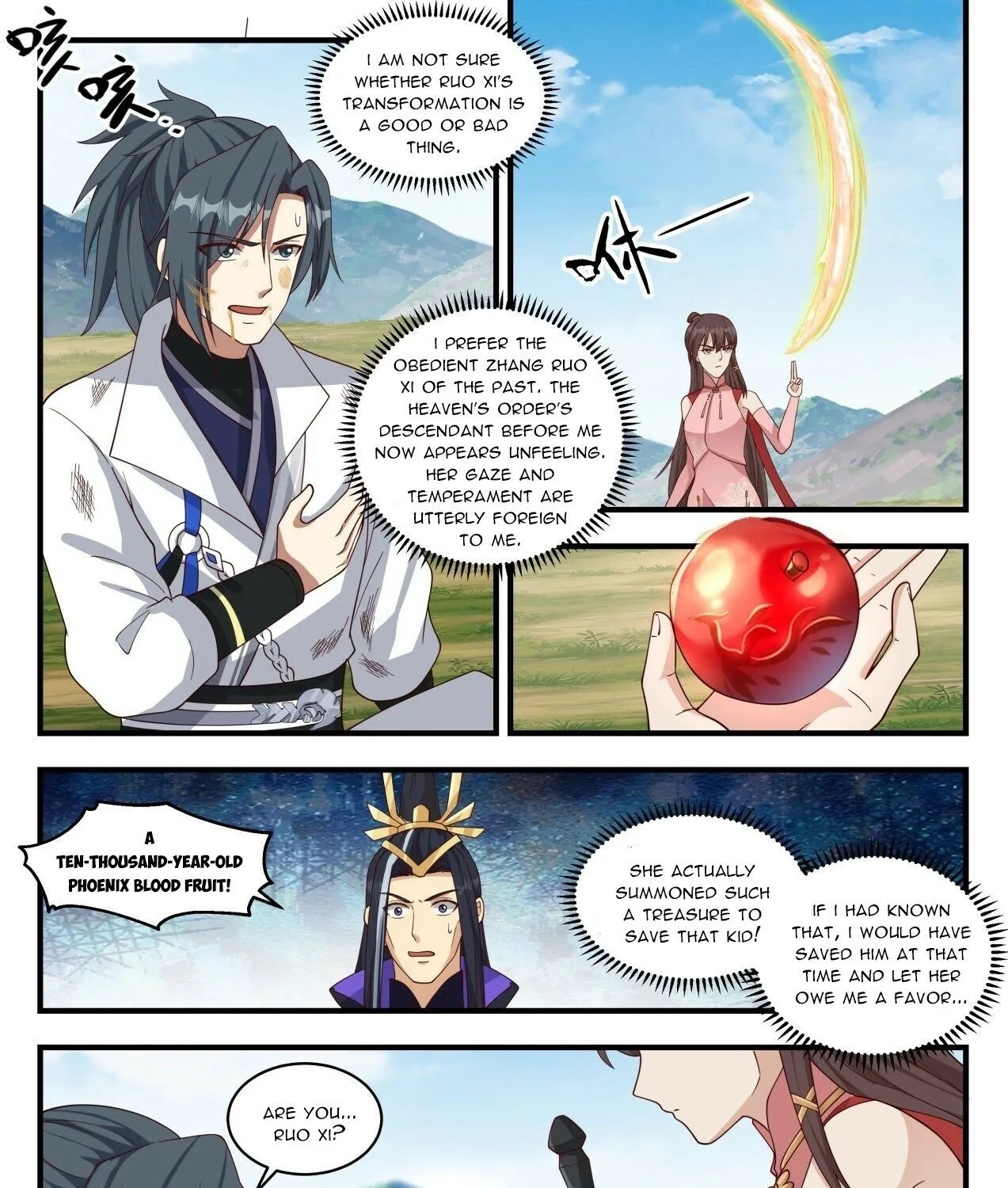 Read Martial Peak chapter 1921 image 6 on Lezhin