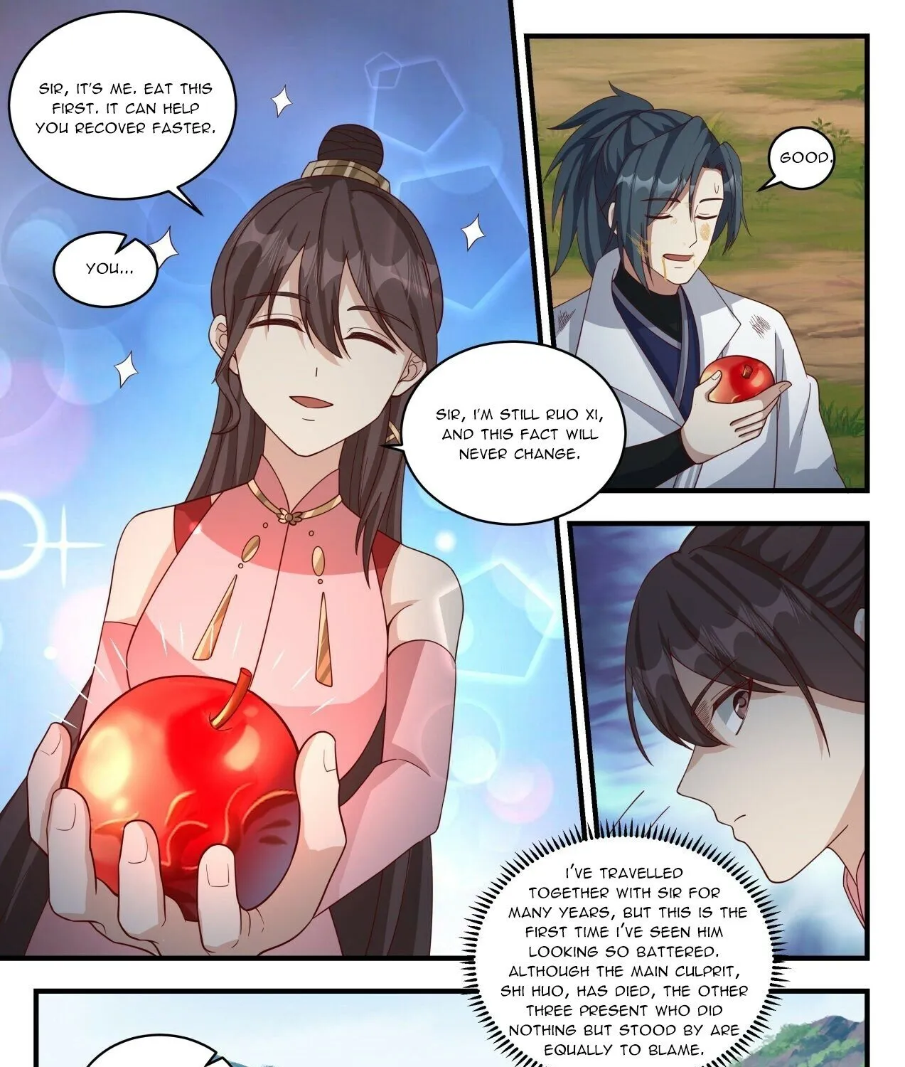 Read Martial Peak chapter 1921 image 8 on Lezhin