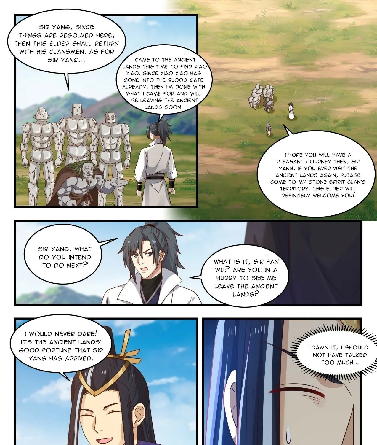 Read Martial Peak chapter 1922 image 10 on Lezhin