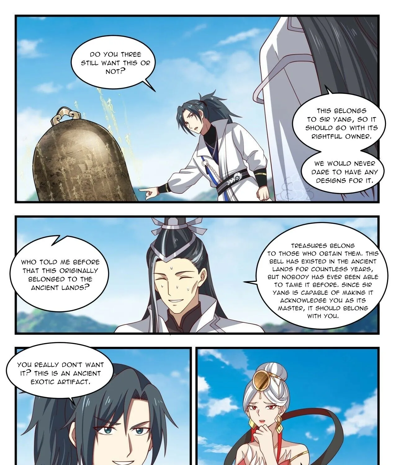Read Martial Peak chapter 1922 image 12 on Lezhin