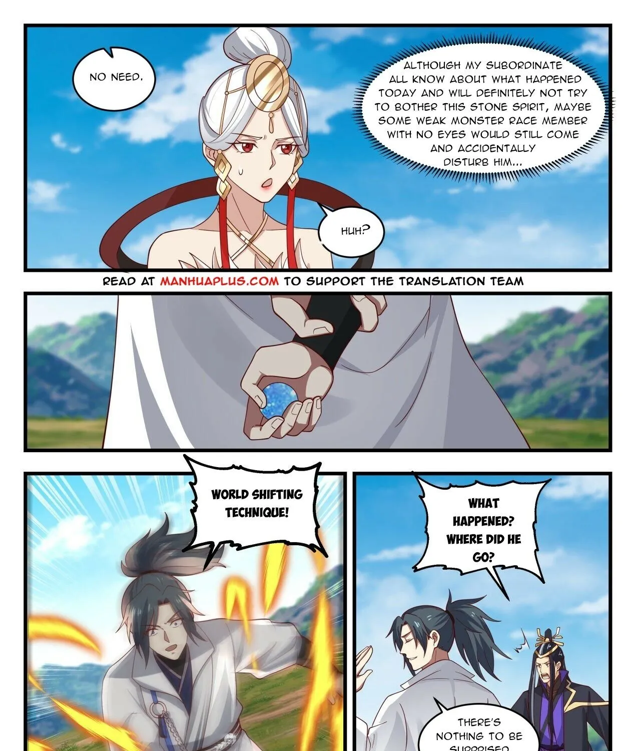 Read Martial Peak chapter 1922 image 16 on Lezhin