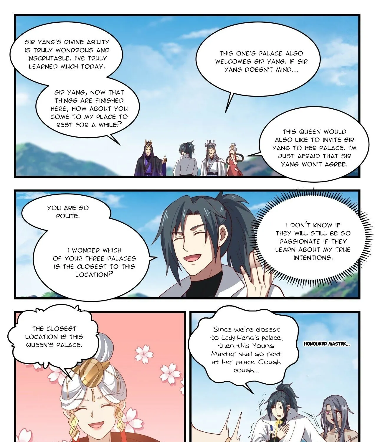 Read Martial Peak chapter 1922 image 18 on Lezhin