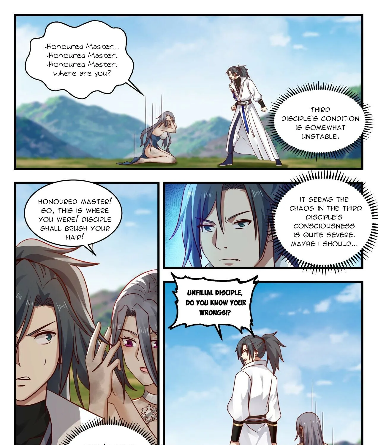 Read Martial Peak chapter 1922 image 2 on Lezhin