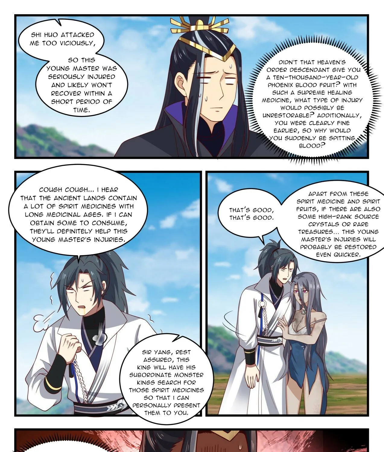Read Martial Peak chapter 1922 image 20 on Lezhin