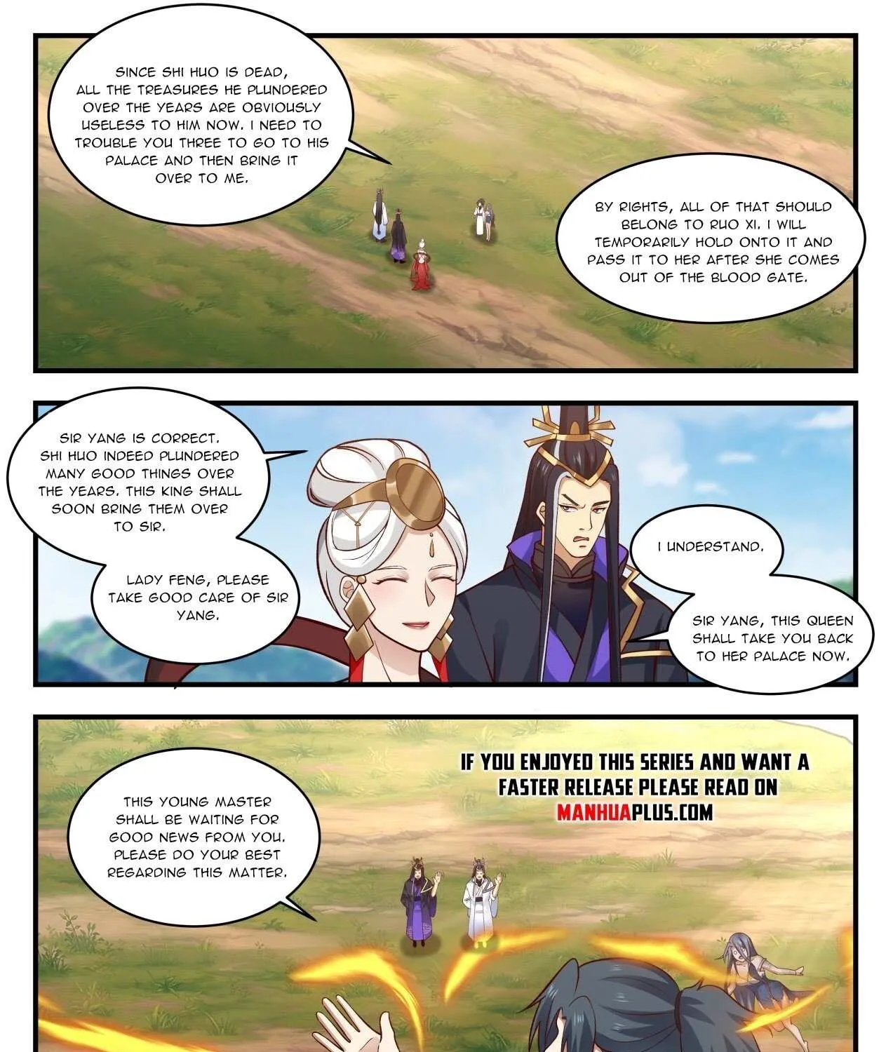 Read Martial Peak chapter 1922 image 22 on Lezhin