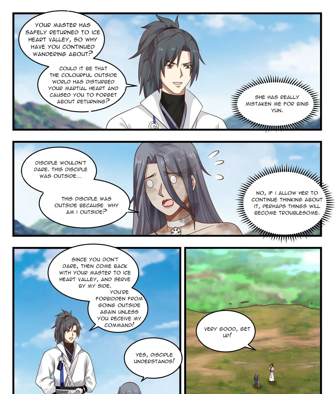 Read Martial Peak chapter 1922 image 4 on Lezhin