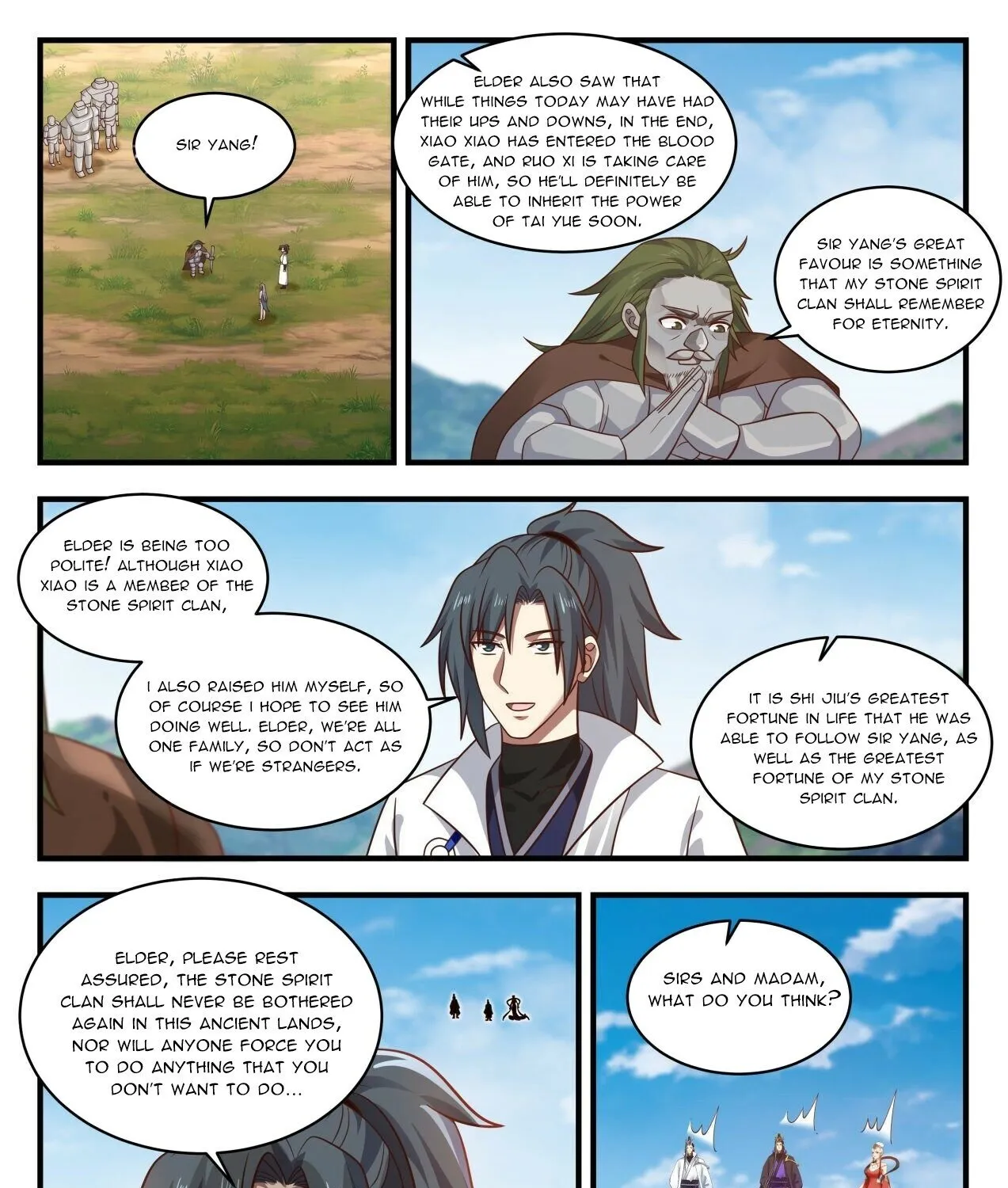 Read Martial Peak chapter 1922 image 6 on Lezhin