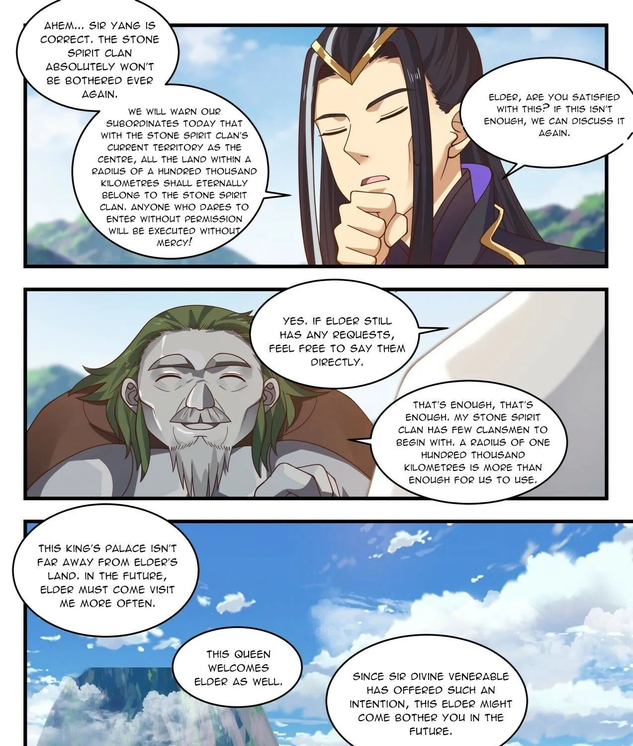 Read Martial Peak chapter 1922 image 8 on Lezhin