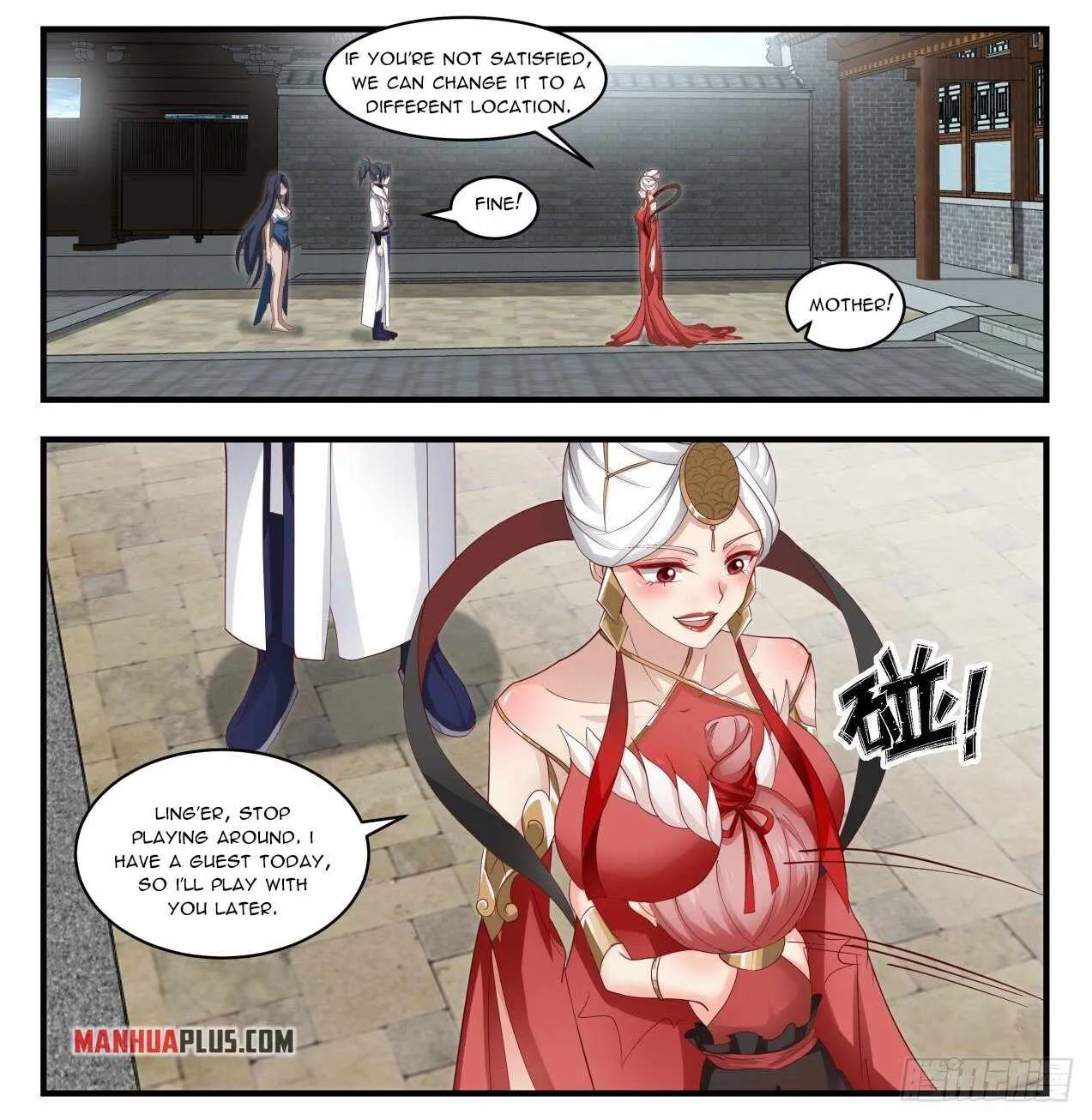 Read Martial Peak chapter 1923 image 1 on Lezhin